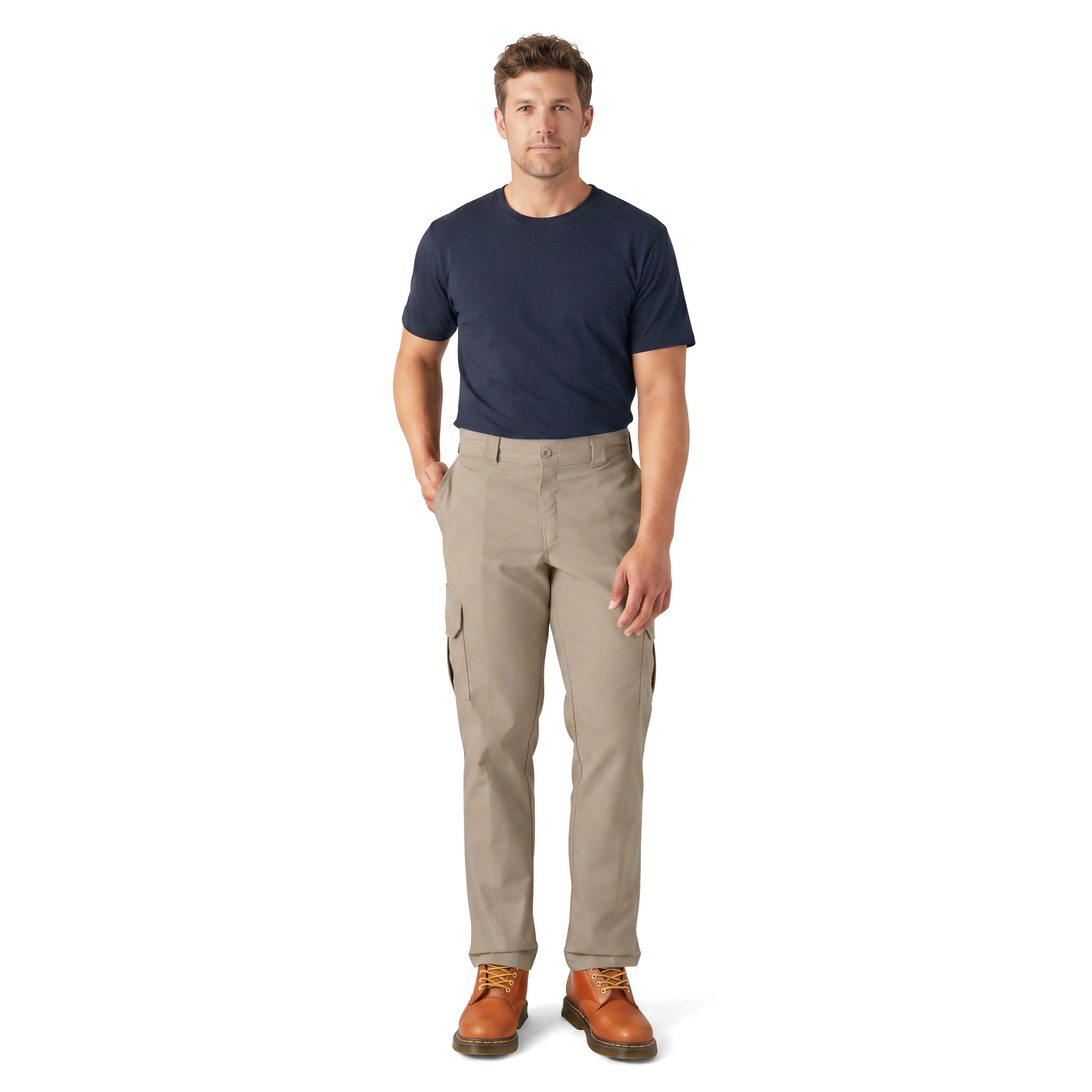 Dickies cargo trousers, Desert Sand, large image number 2