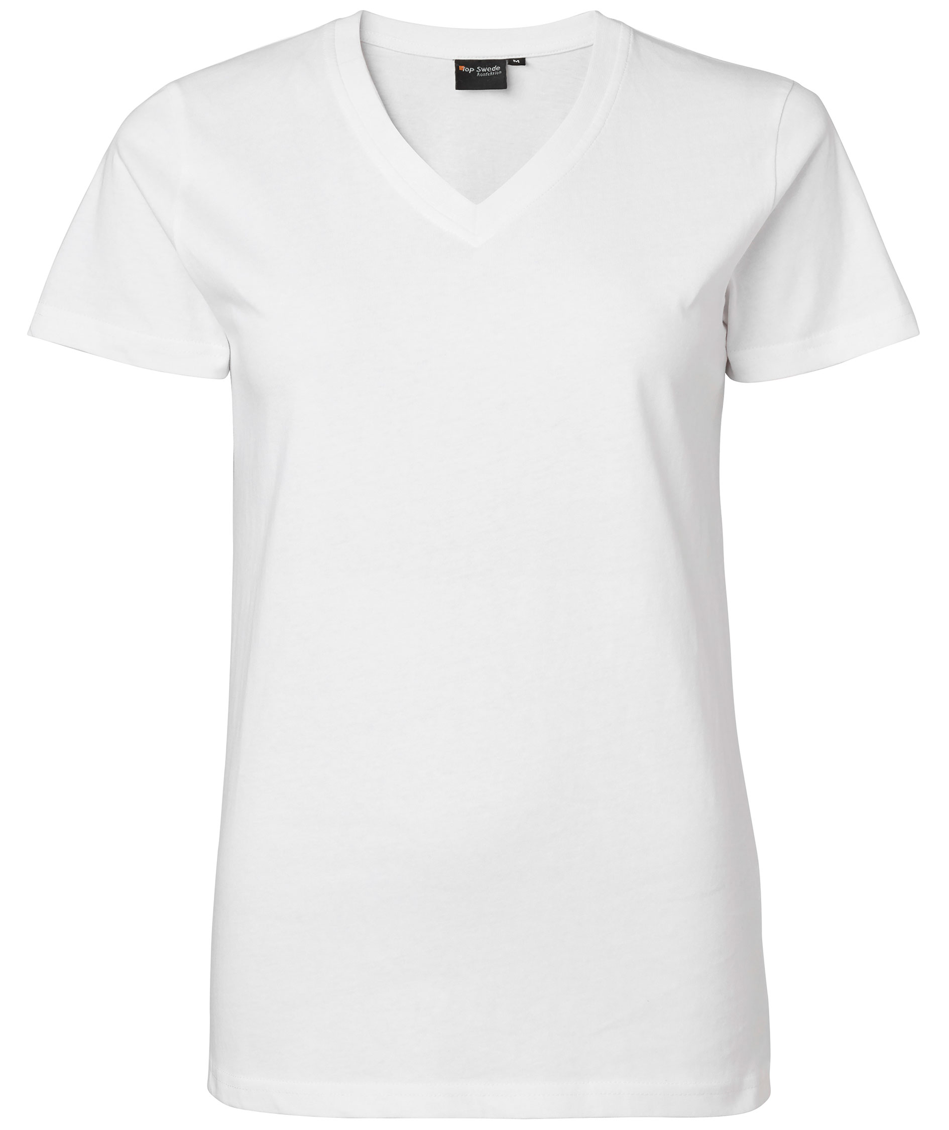 Top Swede dame T-skjorte 202, Hvit