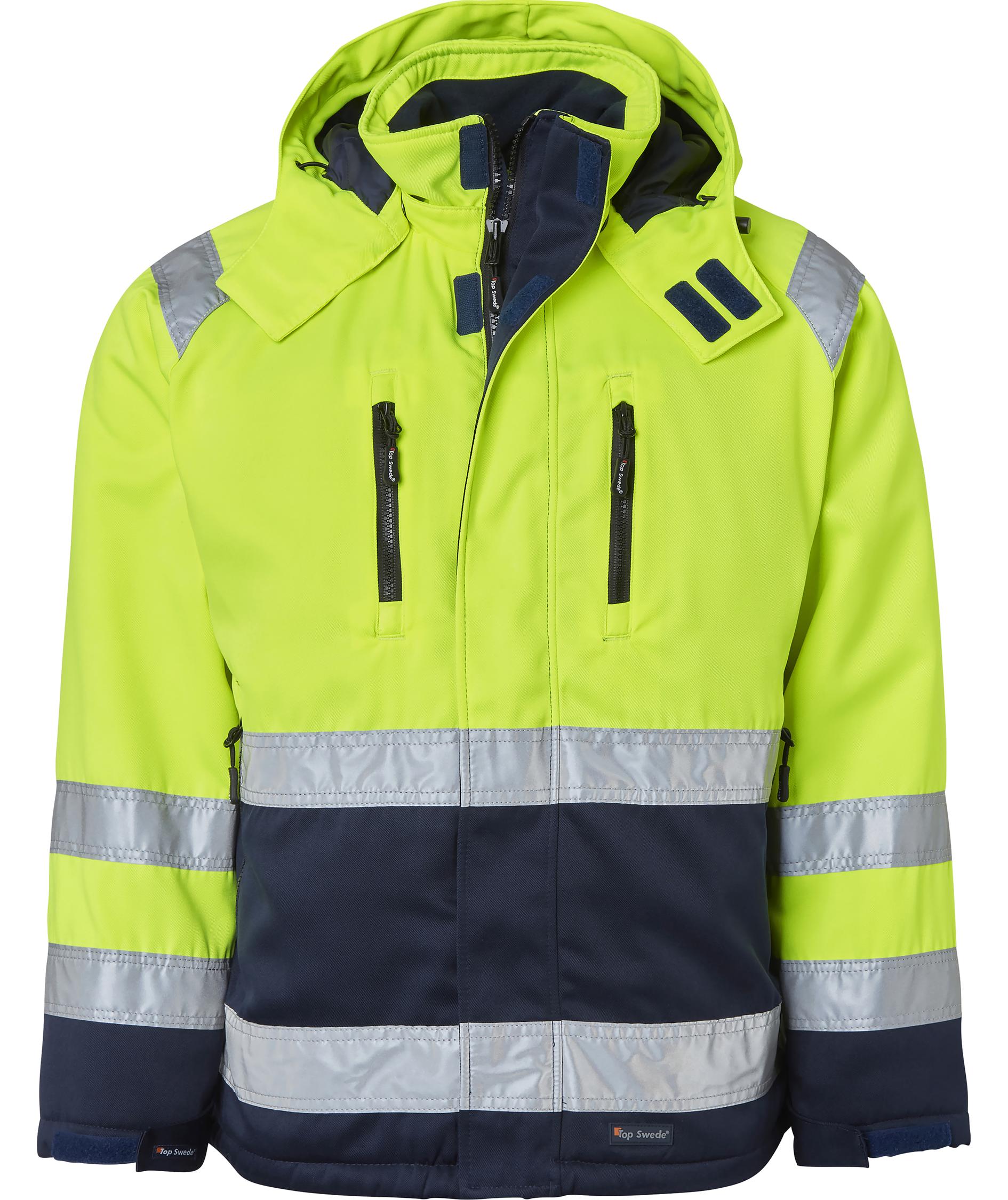 Hi-Vis Gul/Navy
