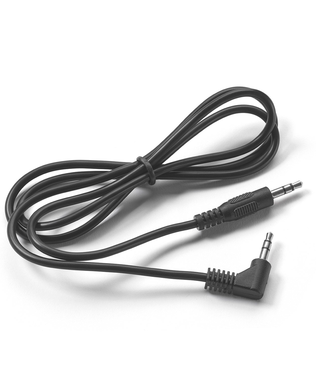 Hellberg 3,5 mm stereokabel f&ouml;r h&ouml;rselk&aring;pa, Svart