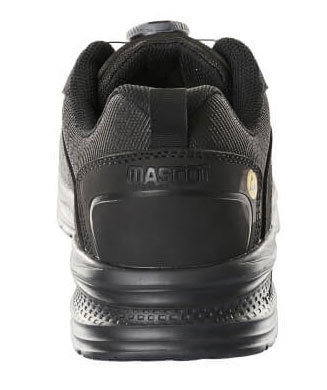 Mascot Carbon Boa&reg; vernesko S1P, Svart, large image number 4