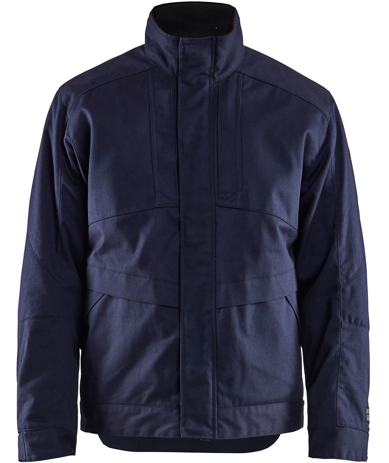 Bl&aring;kl&auml;der Anti-Flame vinterjakke, Marine