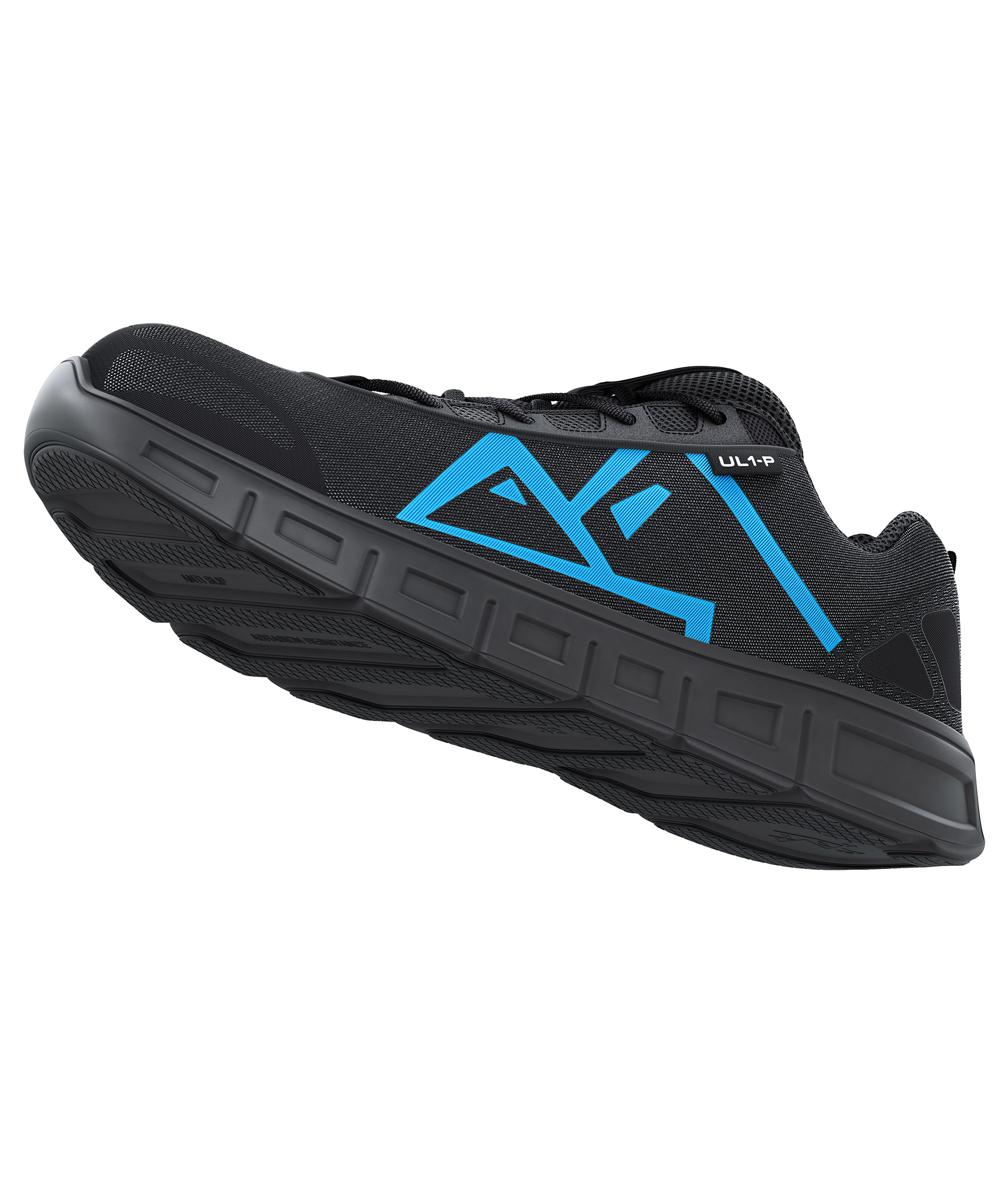 Airtox UL1P safety shoes SB P, Black/Blue, large image number 2