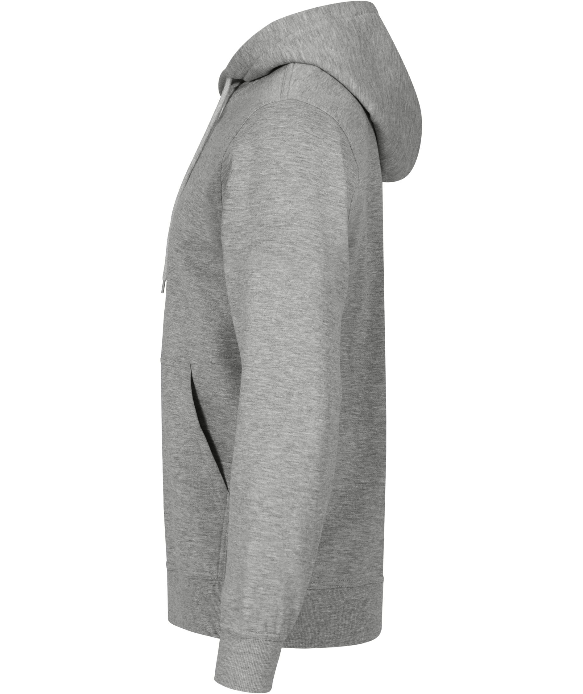 Clique Miami hoodie, Grey Melange, large image number 3