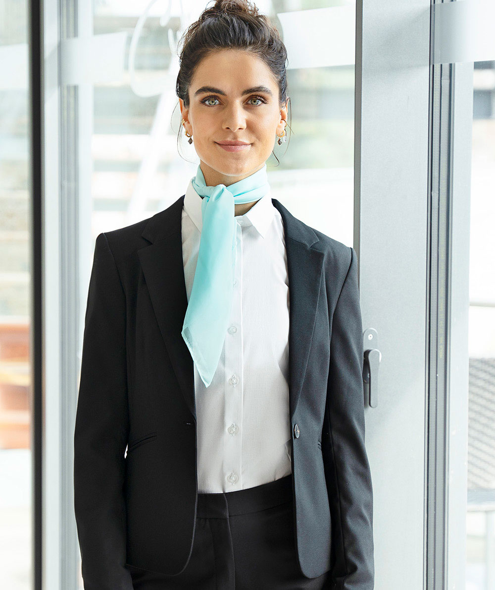 Karlowsky classic chiffon sjal, Mint, Mint, large image number 3