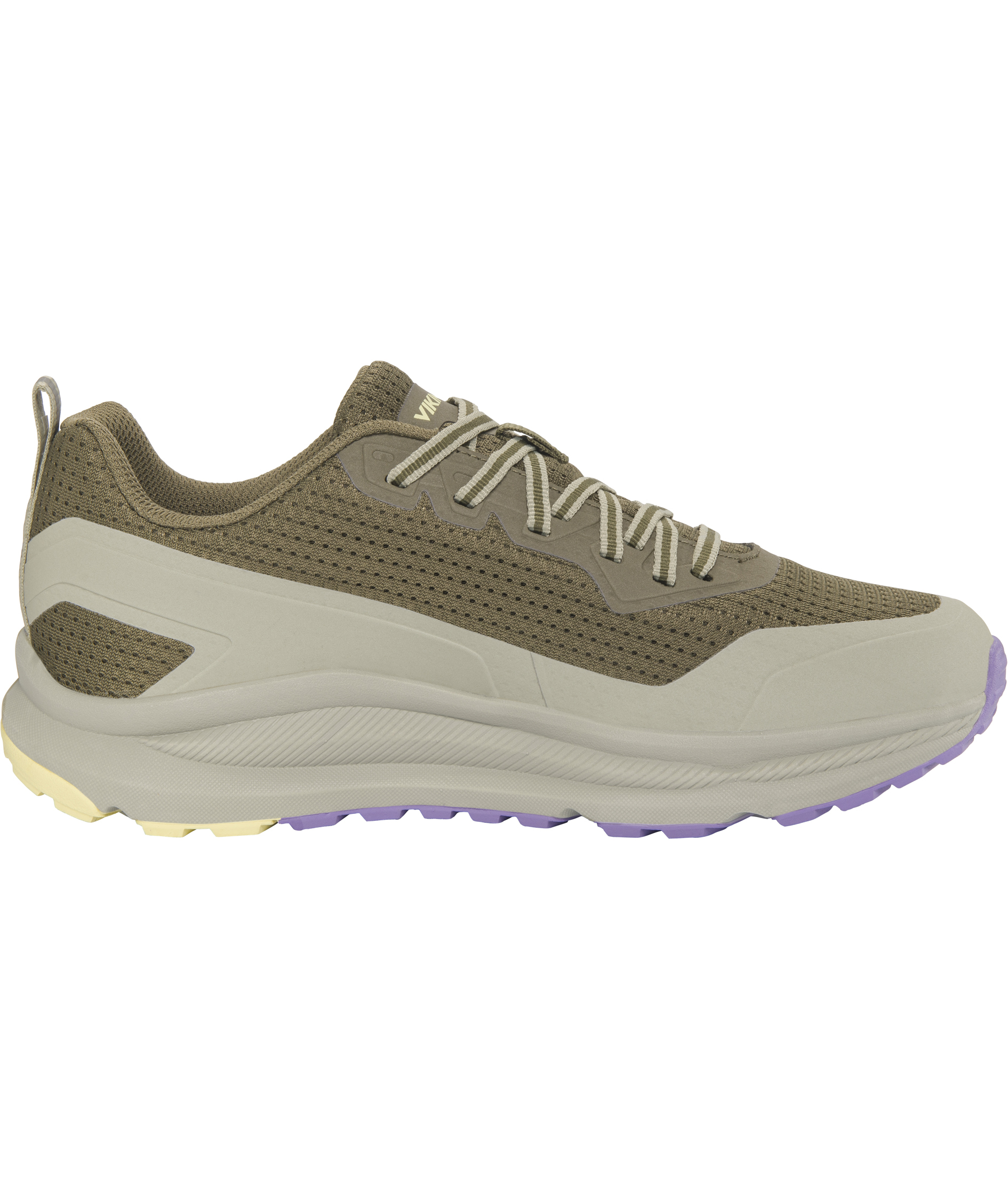 Viking Motion Low GTX women's sneakers, Olive/lila, large image number 2