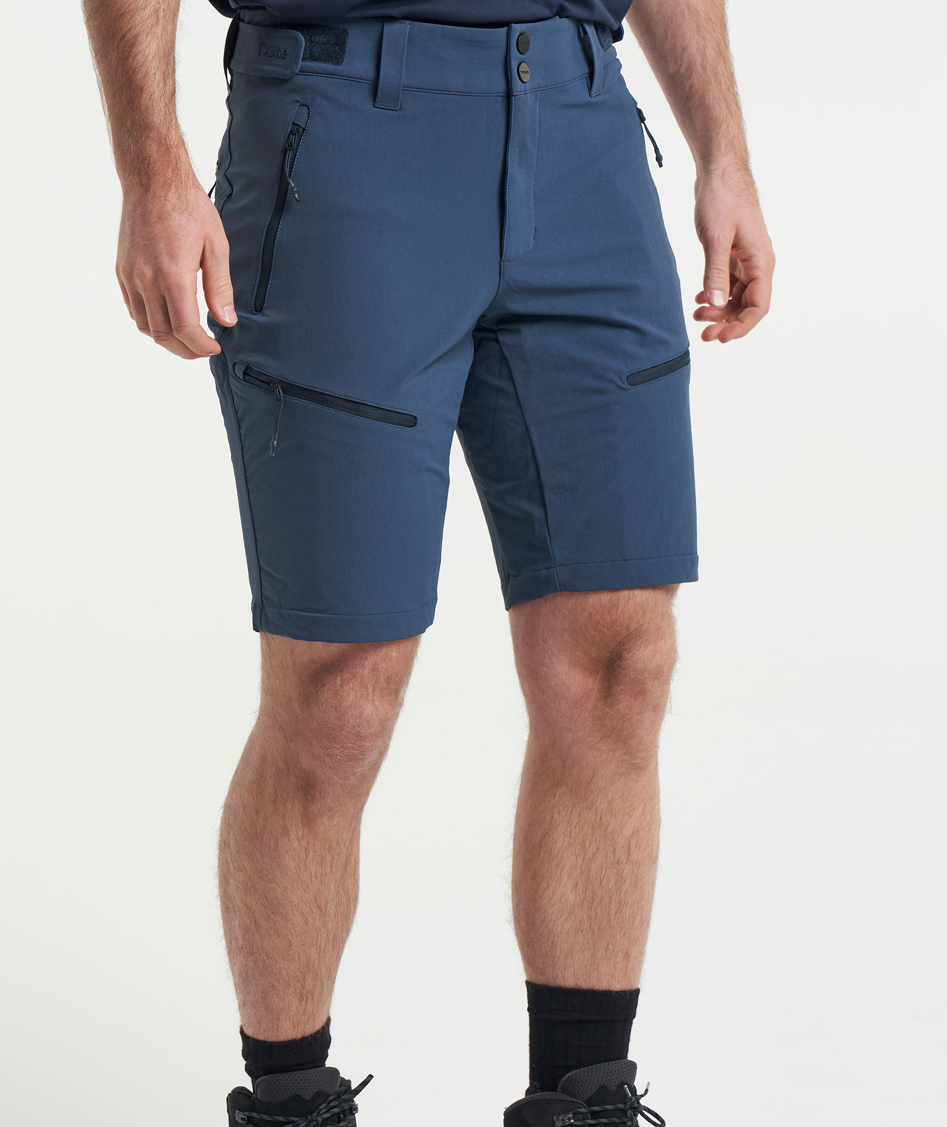Tenson TXlite Flex shorts, Dark blue, large image number 6