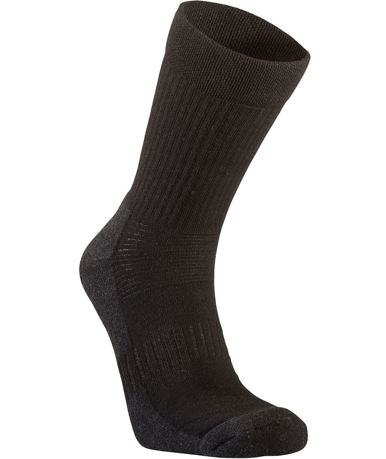 L.Brador 2-pak str&oslash;mper 758B, Sort