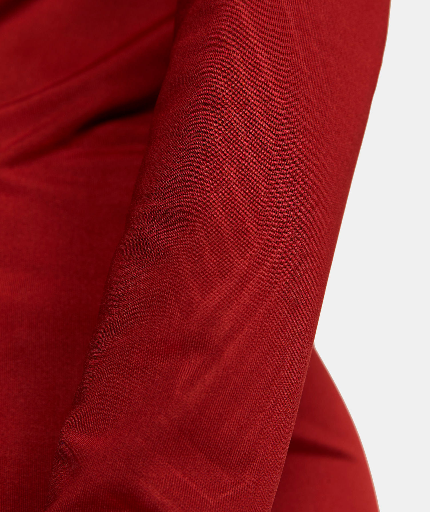 Craft Extend halfzip dame treningsgenser, Rhubarb, large image number 5