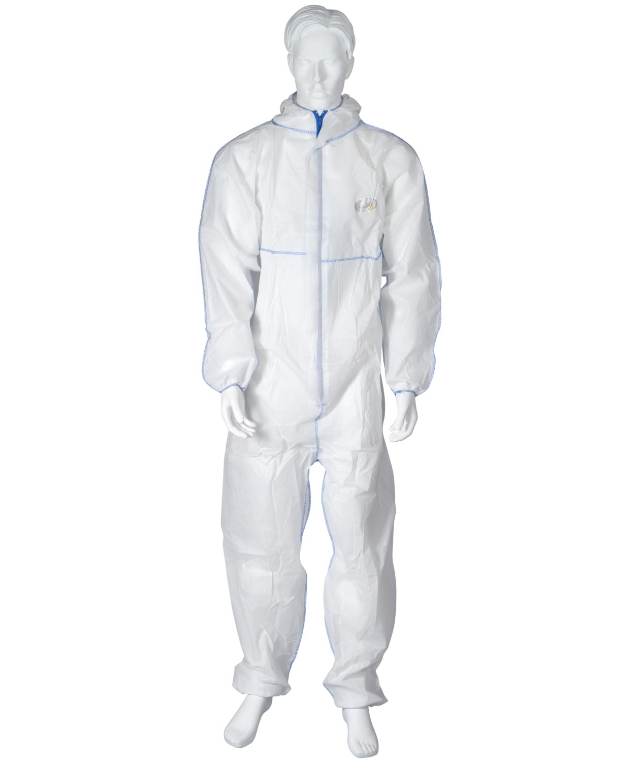 OX-ON Chem Comfort skyddsdr&auml;kt, Vit