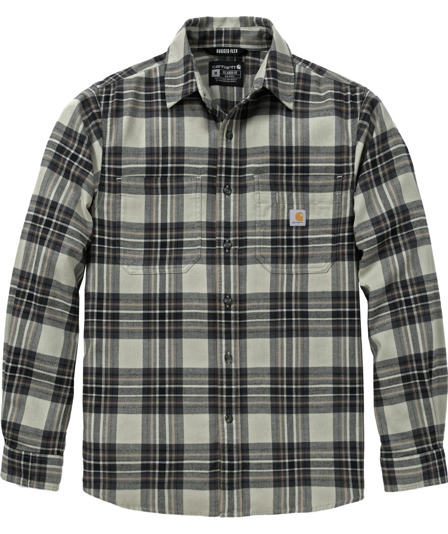 Carhartt flannelskjorte, Faded Fatigue, Faded Fatigue, swatch