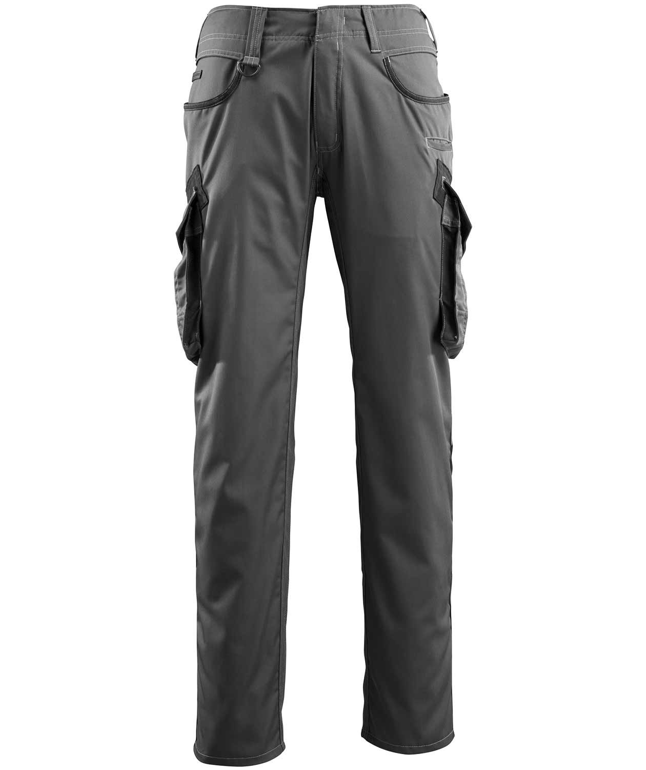 Mascot Unique Ingolstadt servicebyxa, M&ouml;rk Antracit/Svart, M&ouml;rk Antracit/Svart, swatch