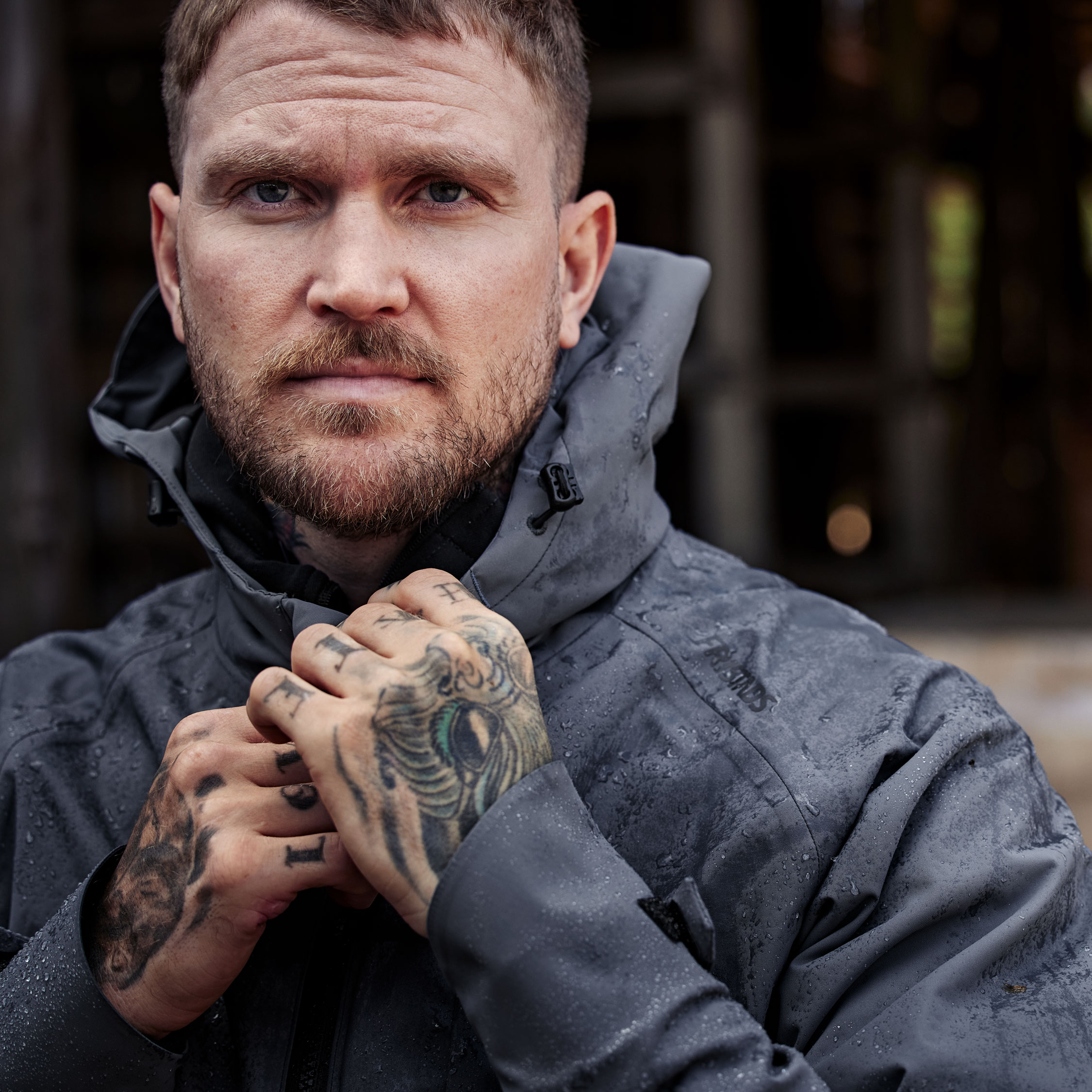 Fristads skaljacka 4882 GLPS, M&ouml;rkgr&aring;, large image number 6