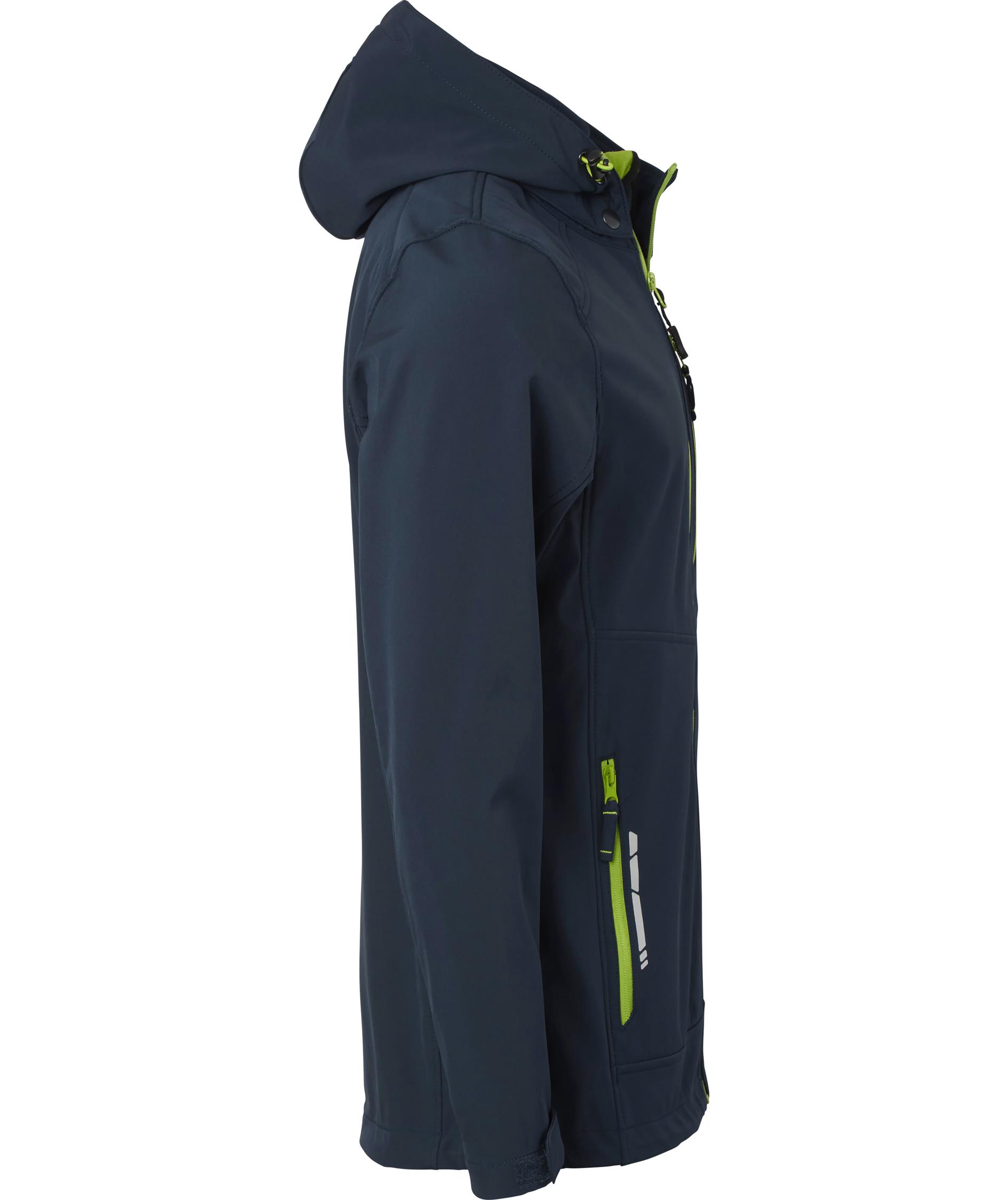 Top Swede Softshelljacke 351, Navy, large image number 2