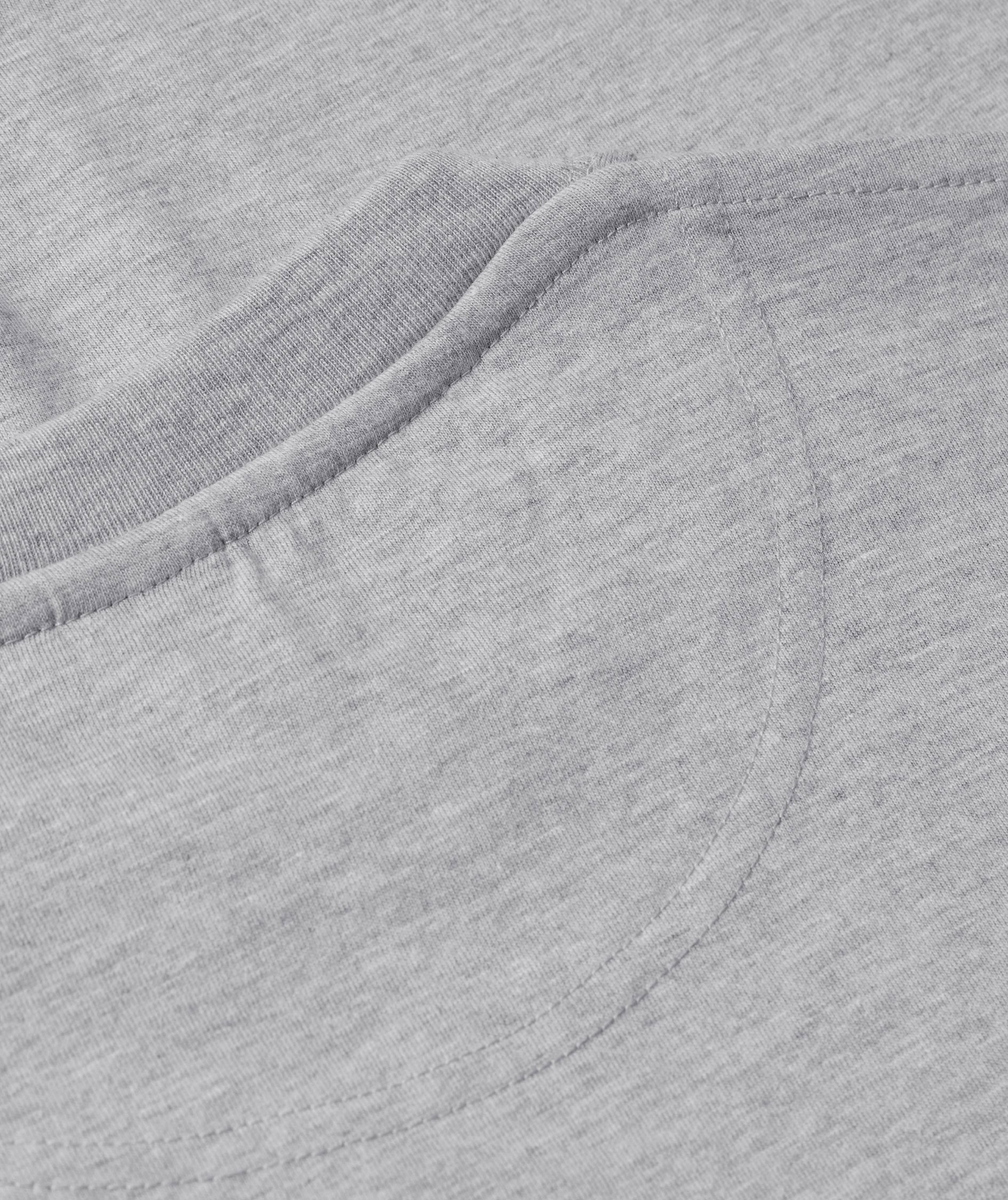 ID PRO Wear light T-shirt, Gr&aring;&nbsp;Melange, large image number 3