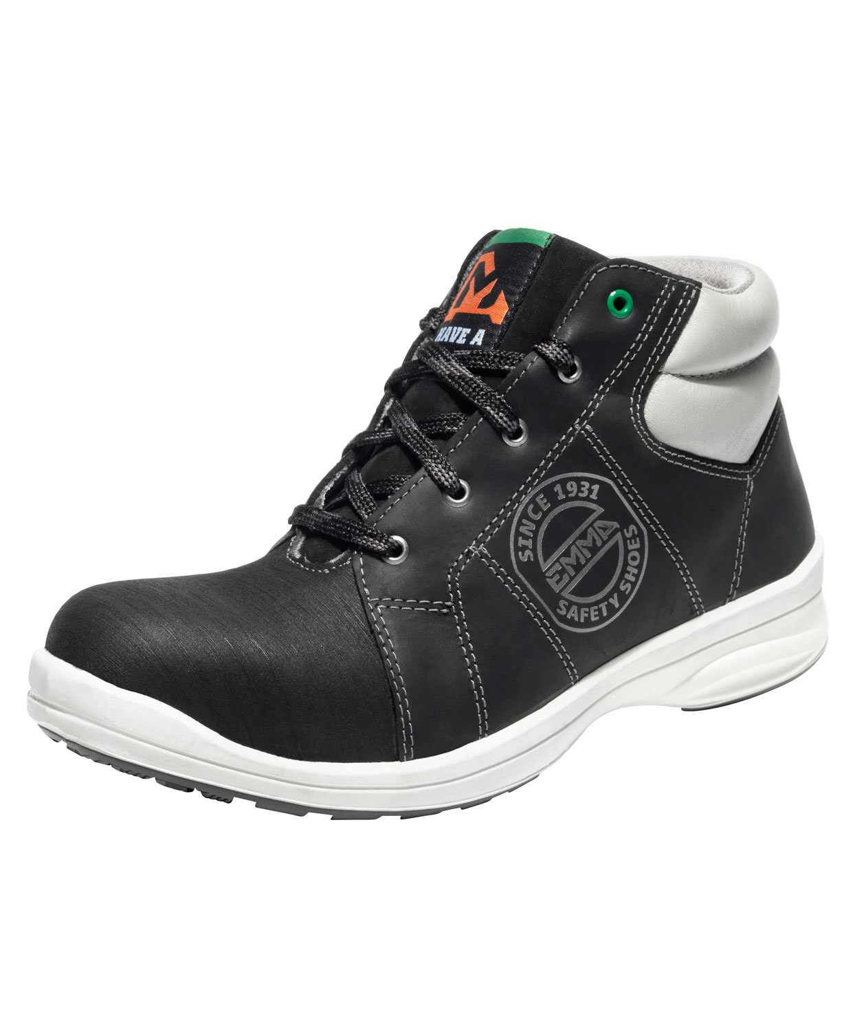 Emma Jodie D skyddsk&auml;ngor S3 dam, Svart, large image number 0