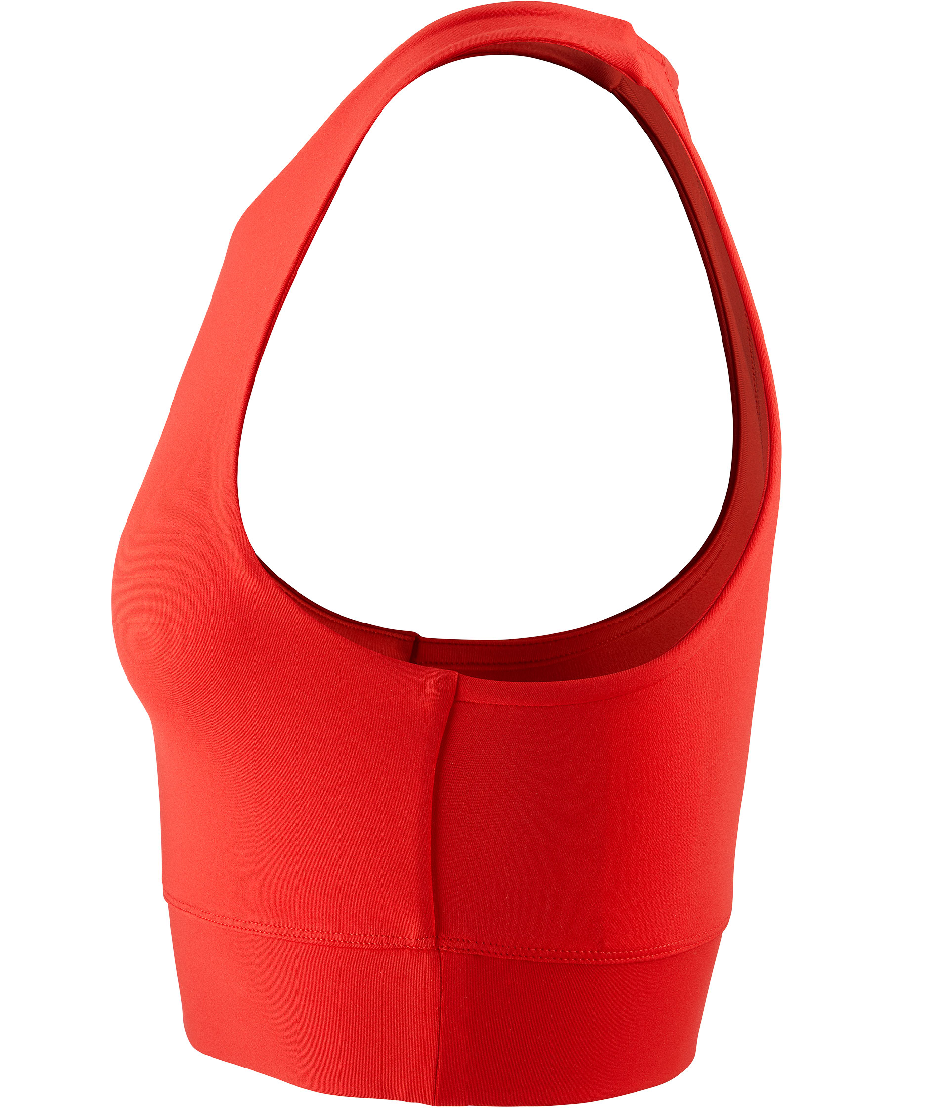 Craft Rush 2.0 Damen sport BH, Bright red, large image number 4