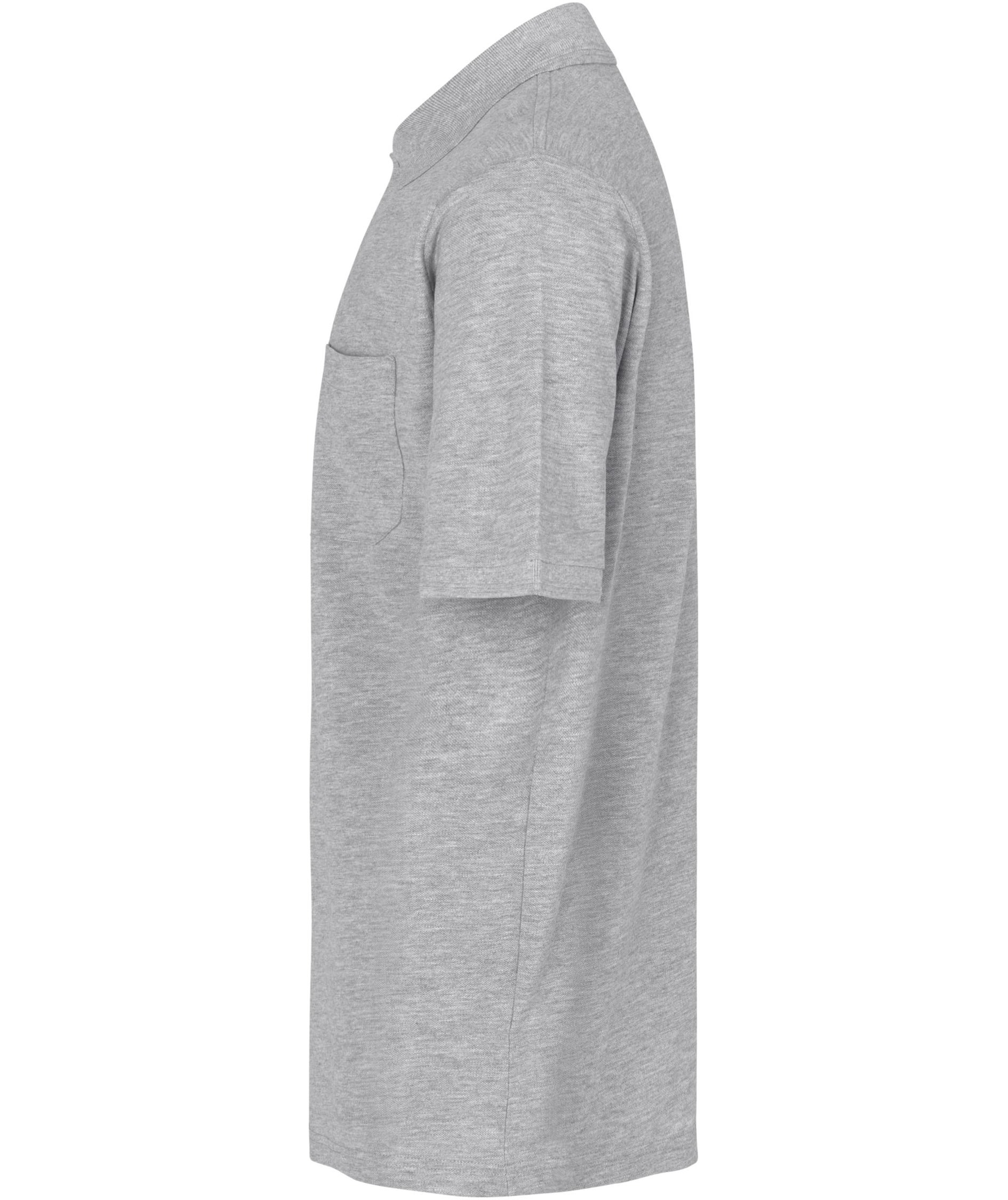 ID Klassisk Polo shirt, Grey Melange, large image number 2