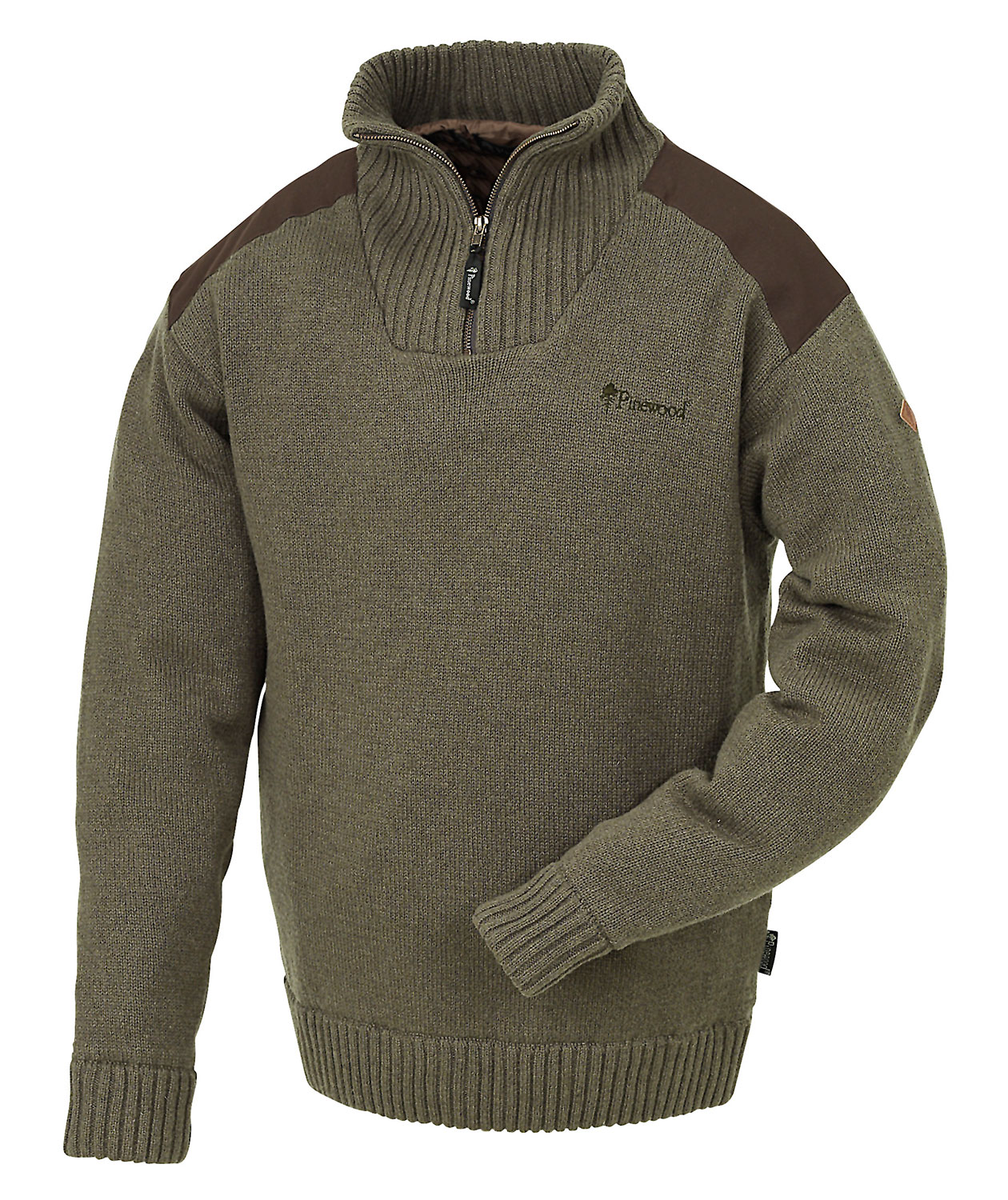 Pinewood New Stormy striktr&oslash;je med kort lynl&aring;s