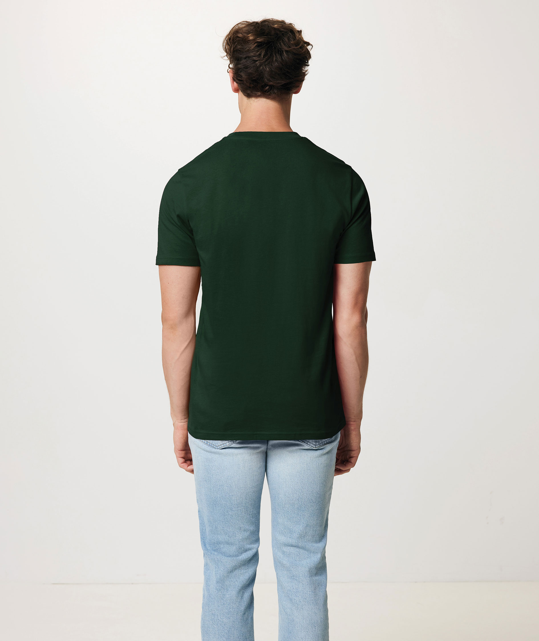 Iqoniq Brett T-shirt, Forest Green, large image number 3