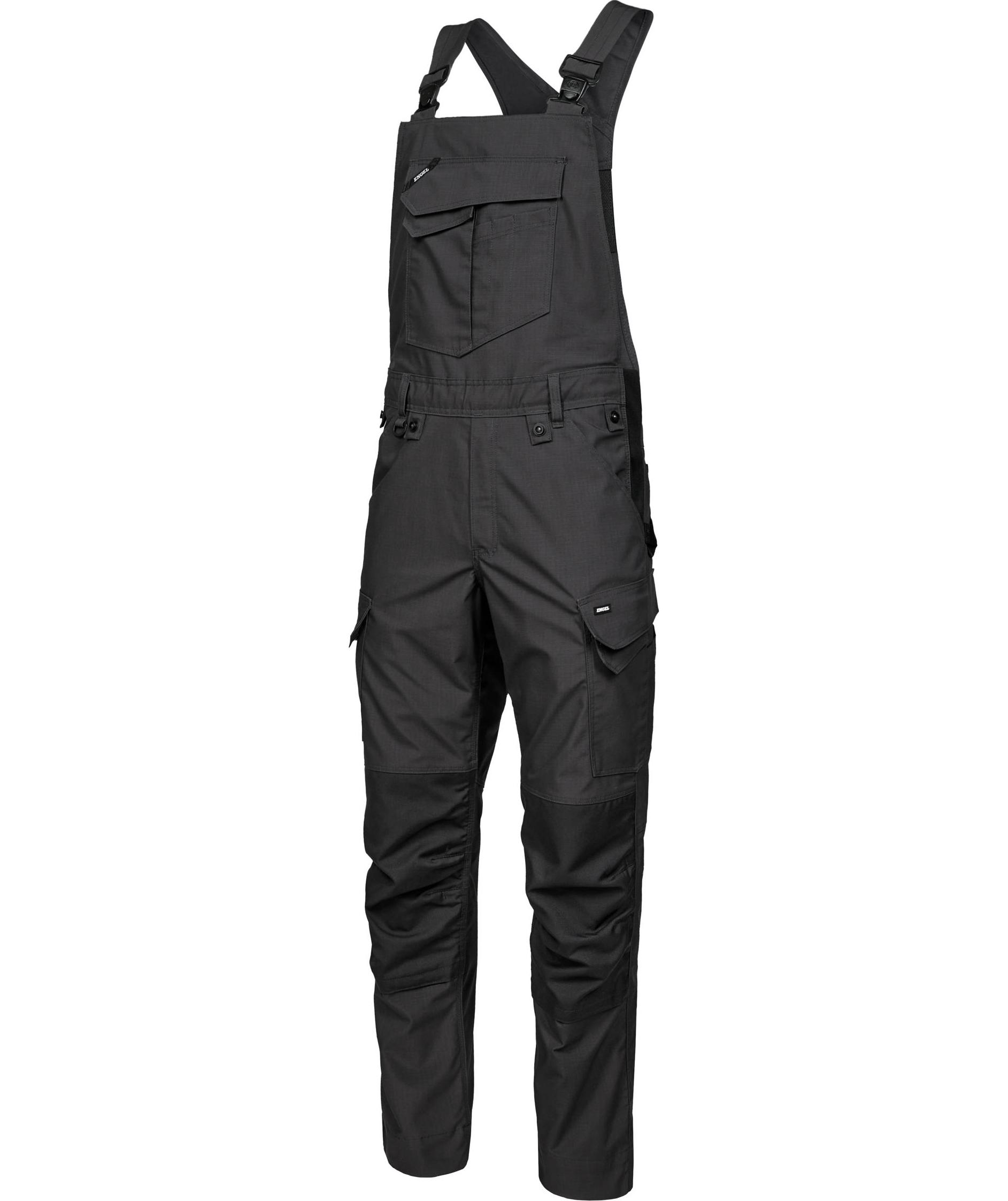 Engel Entire h&auml;ngselbyxa, Anthracite Grey, large image number 5