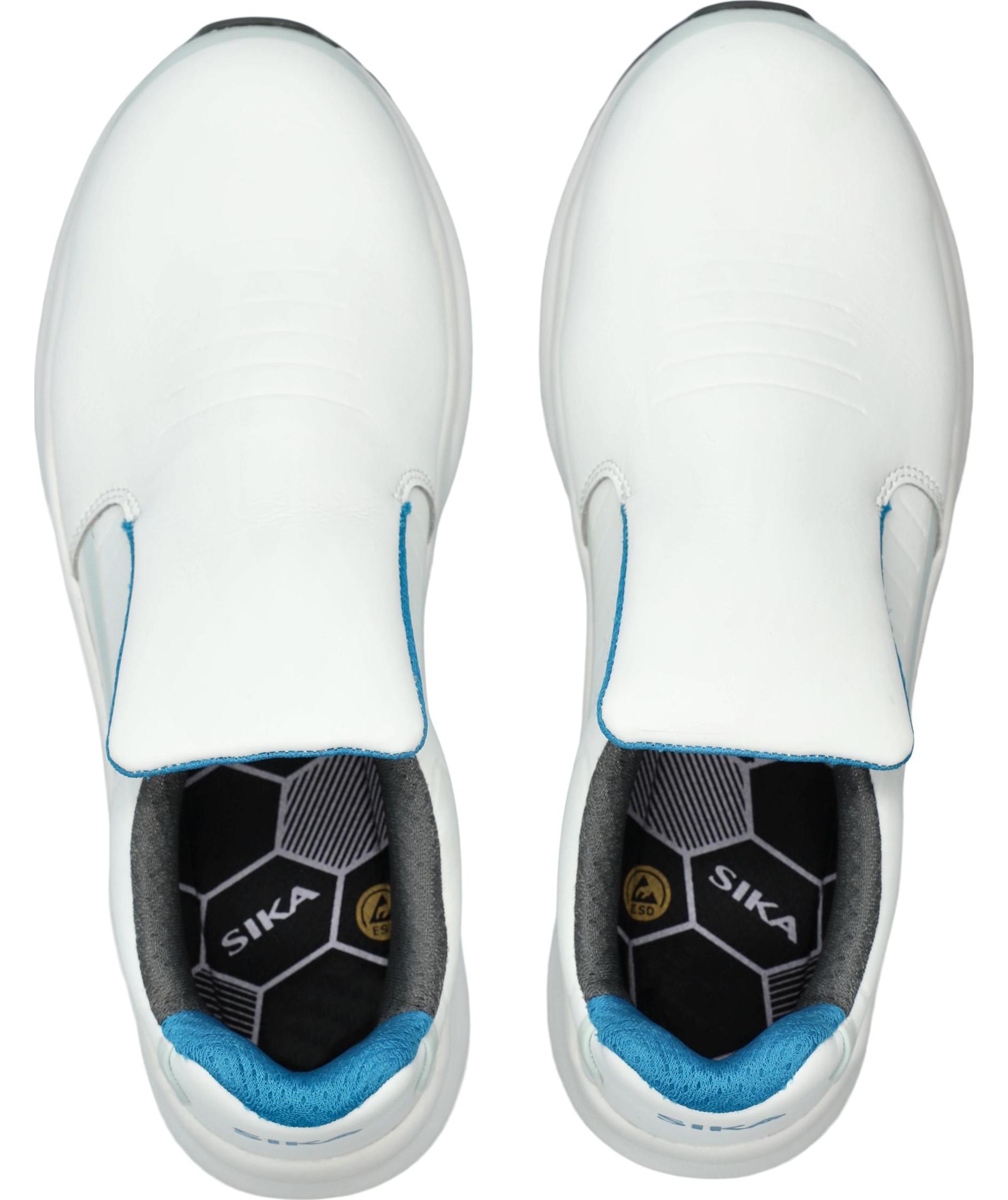 2.Sortering Sika Cloud Slip-on sikkerhedssko S2, Hvid, large image number 6