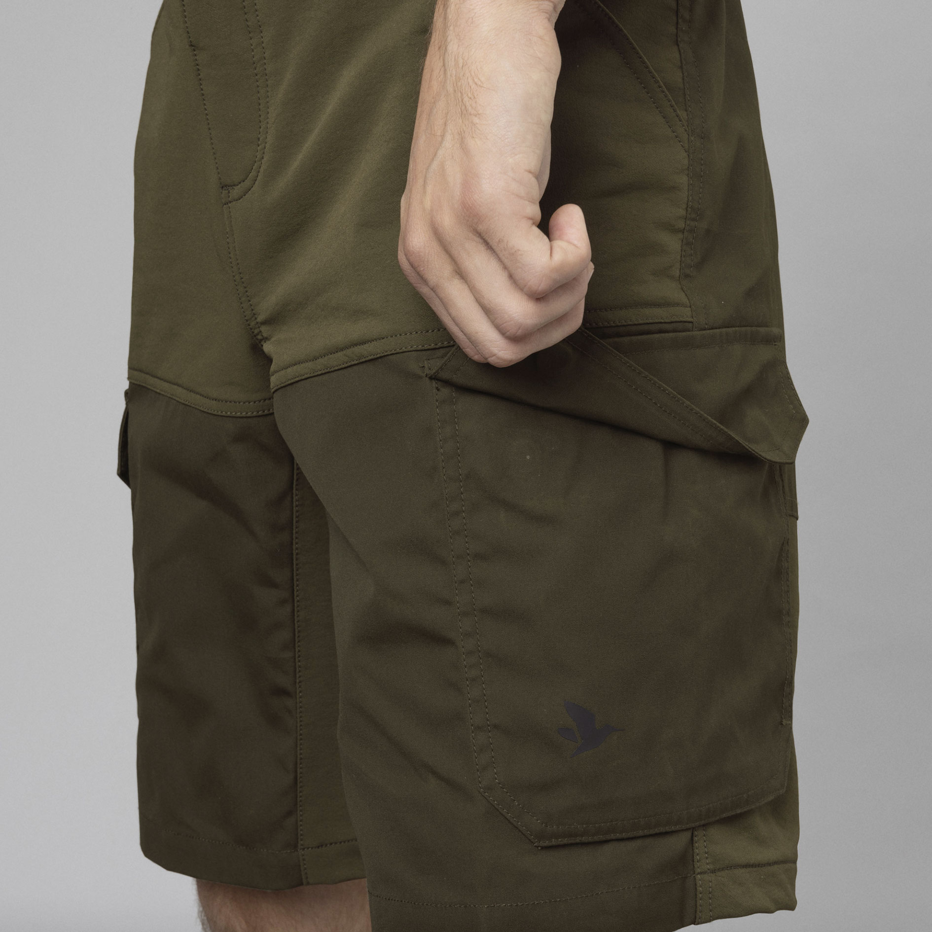 Seeland Elm shorts, Light Pine/Grizzly Brown, large image number 5