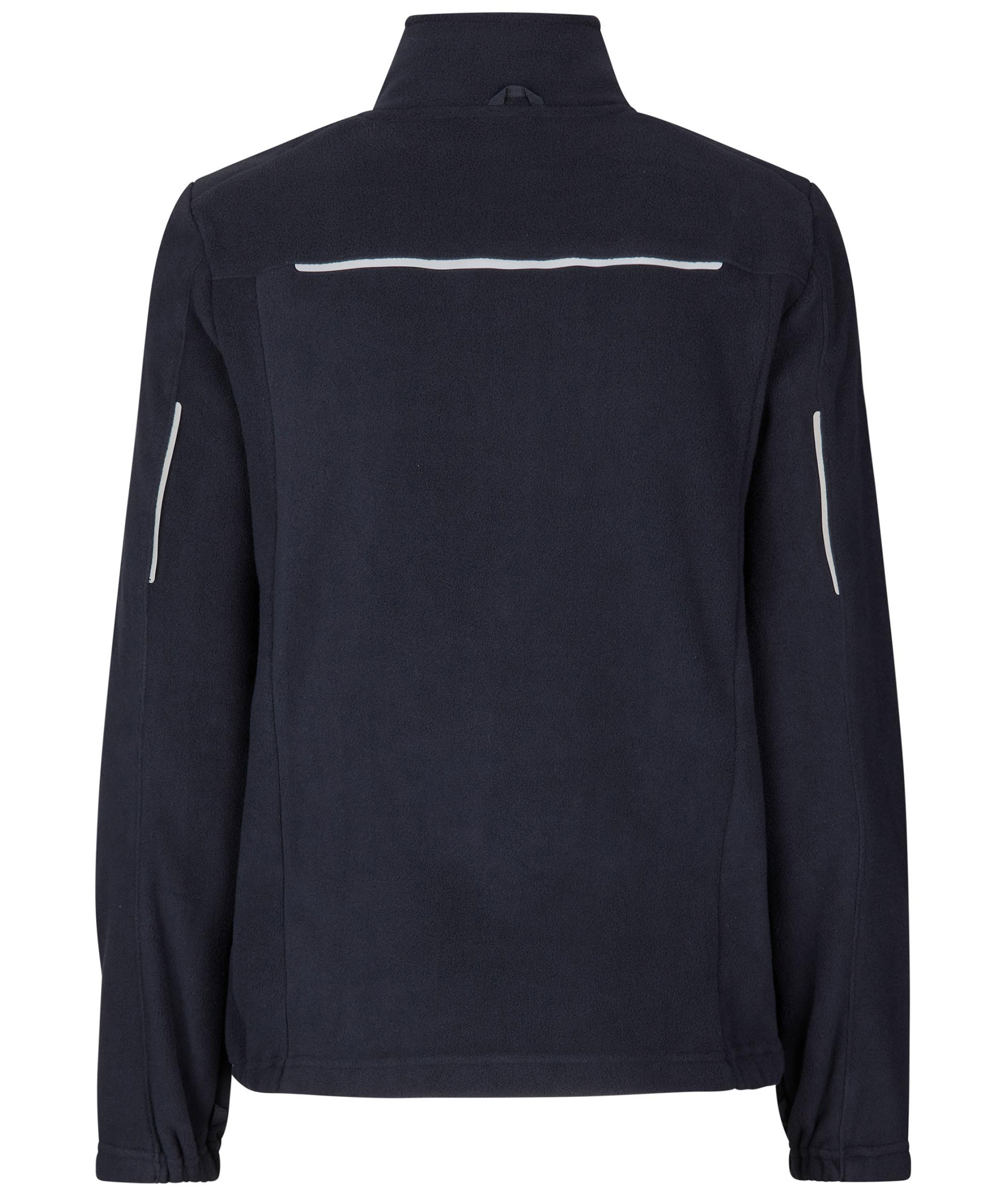 ID Zip'n'mix mikrofleece cardigan dam, Navy, large image number 2