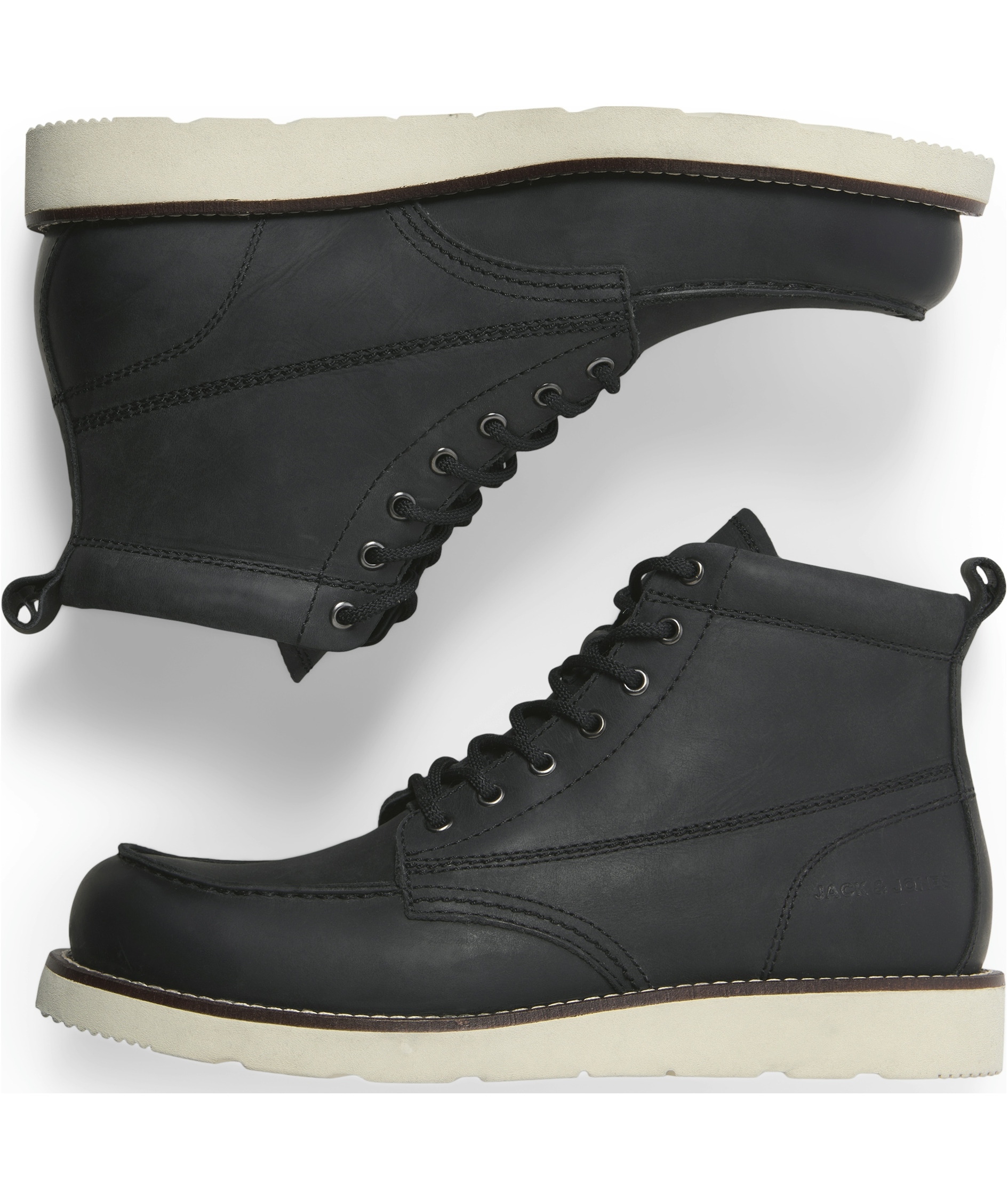 Jack & Jones JFWTORONTO l&auml;derst&ouml;vlar, Black, large image number 6