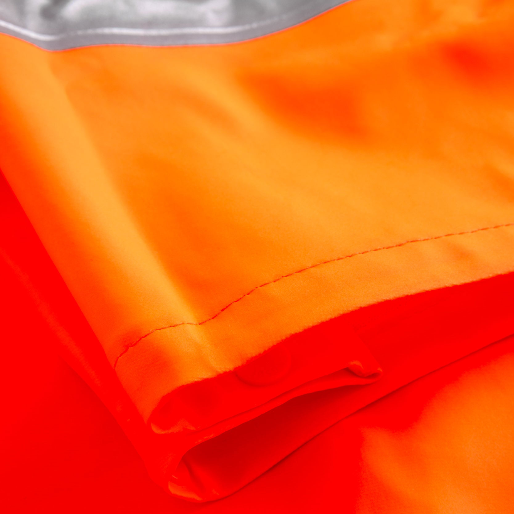 Lyngs&oslash;e Multinorm Regenhose, Hi-vis Orange, large image number 3