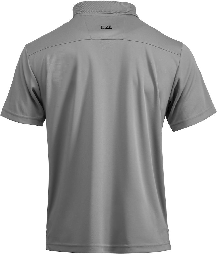 Cutter & Buck Kelowna polo T-shirt, Light Grey, large image number 2