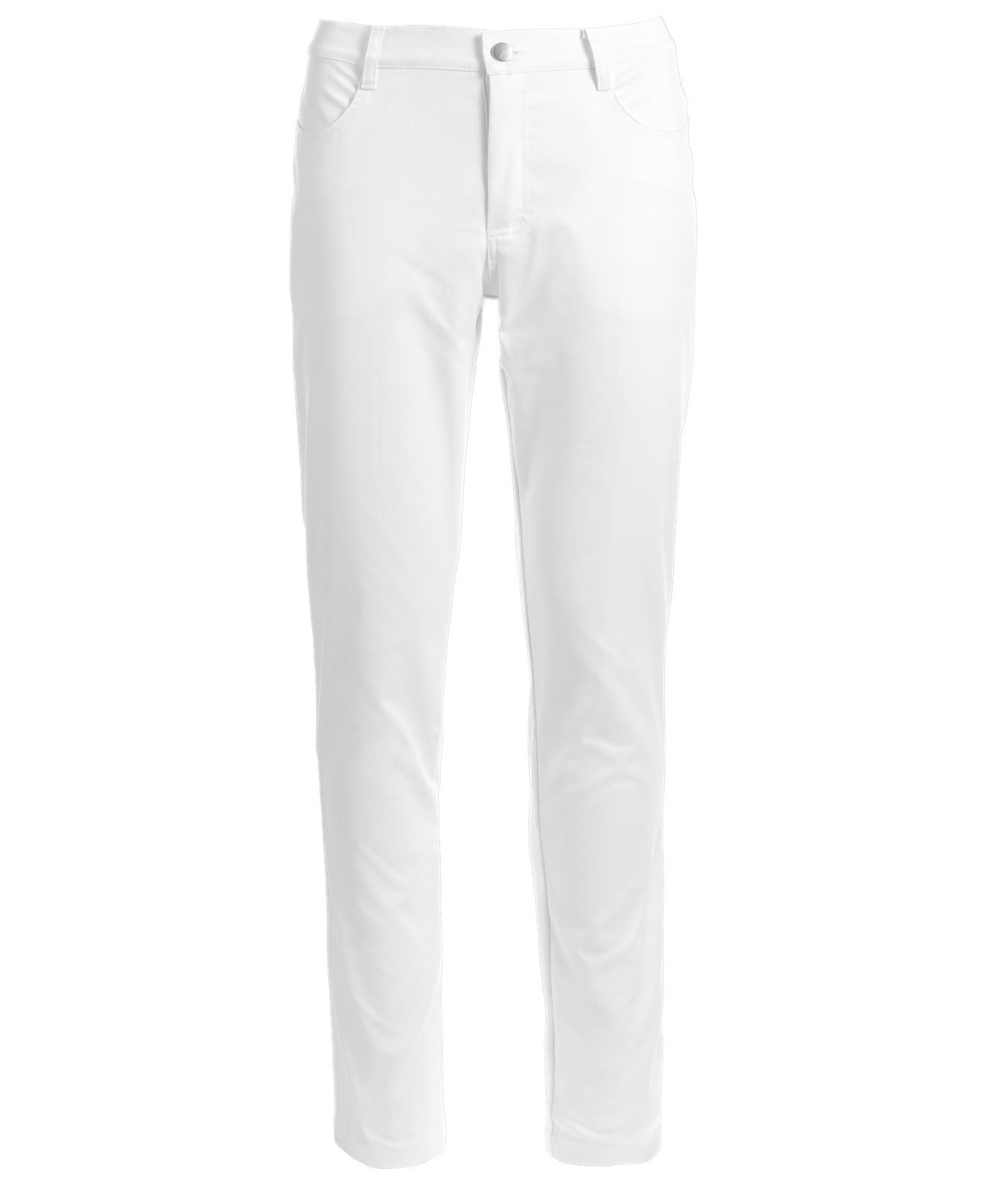 Kentaur Damen Hose mit regul&auml;rer Taille, Wei&szlig;