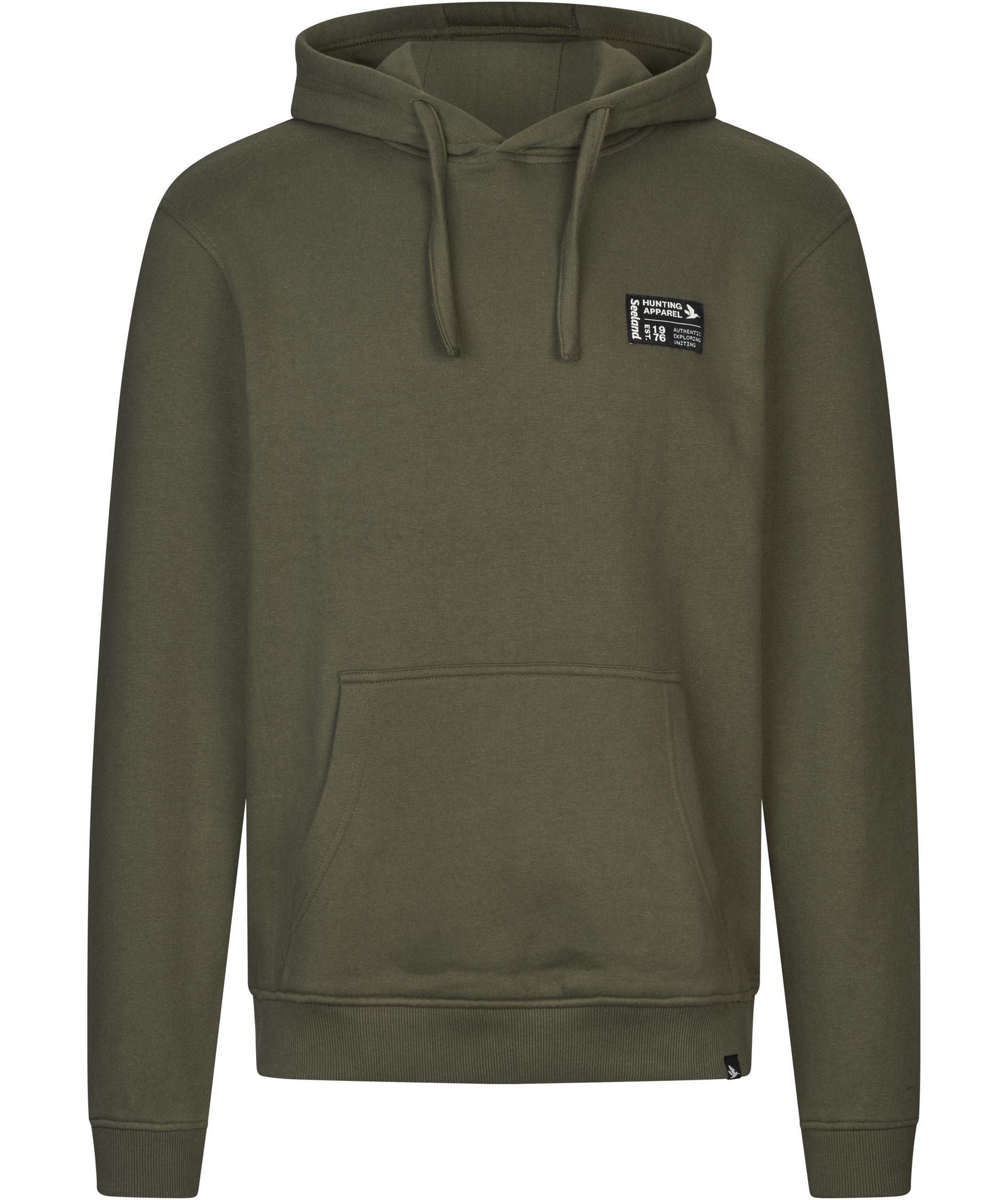 Seeland Delta Hoodie, Grape leaf