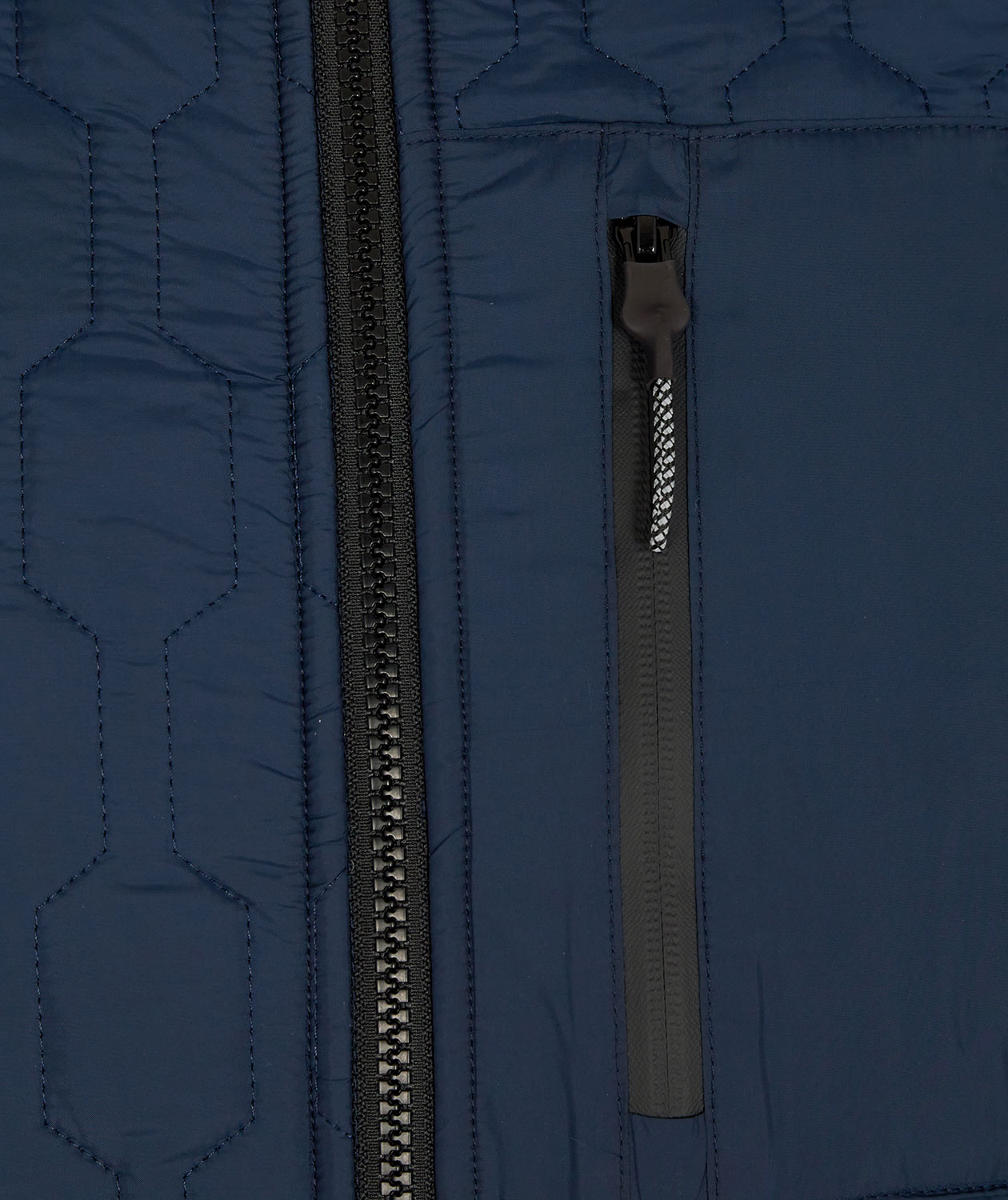 Engel X-treme quiltet jakke, Blue Ink, large image number 2