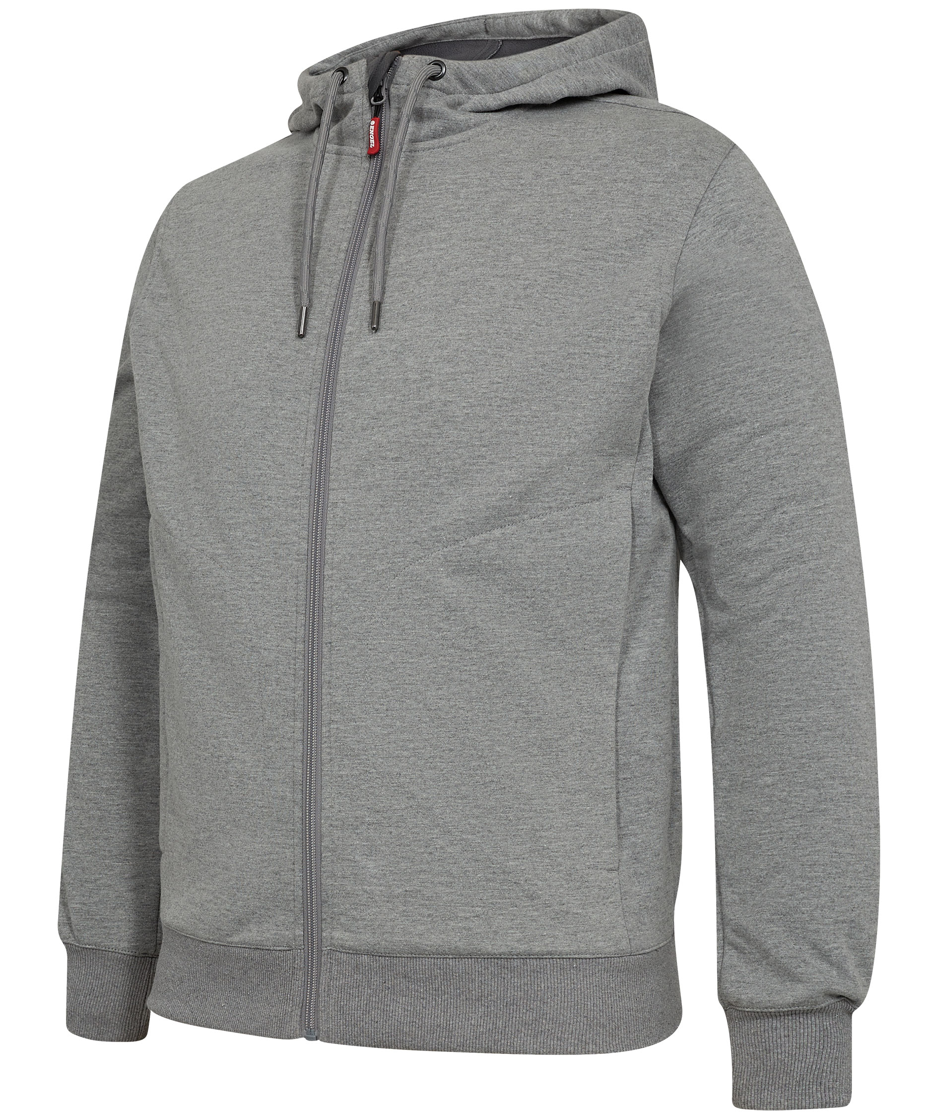 Engel All Weather hoodie, Gr&aring; Melange, large image number 2