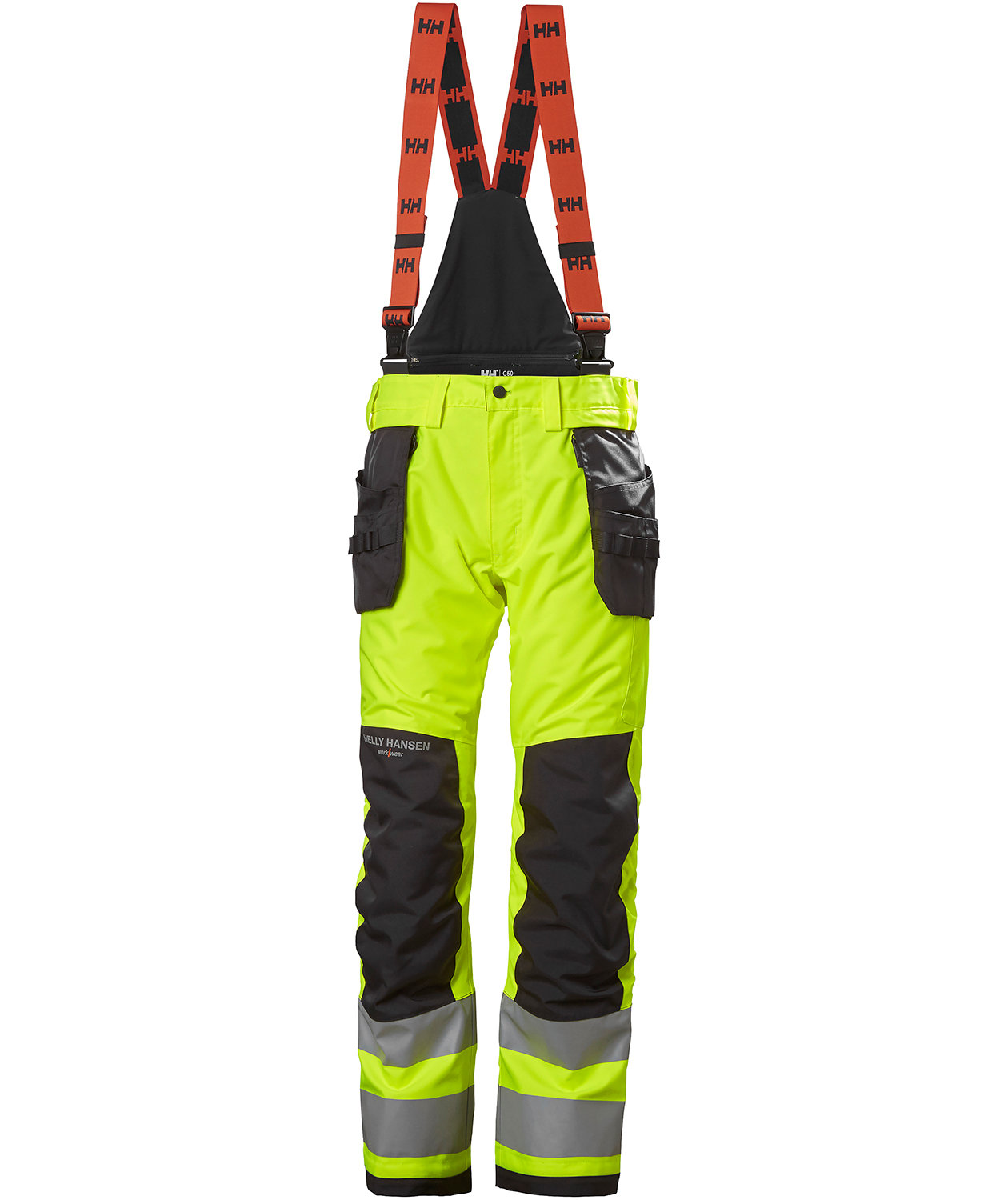 Helly Hansen Alna 2.0 vinterbyxa, Varsel gul/charcoal