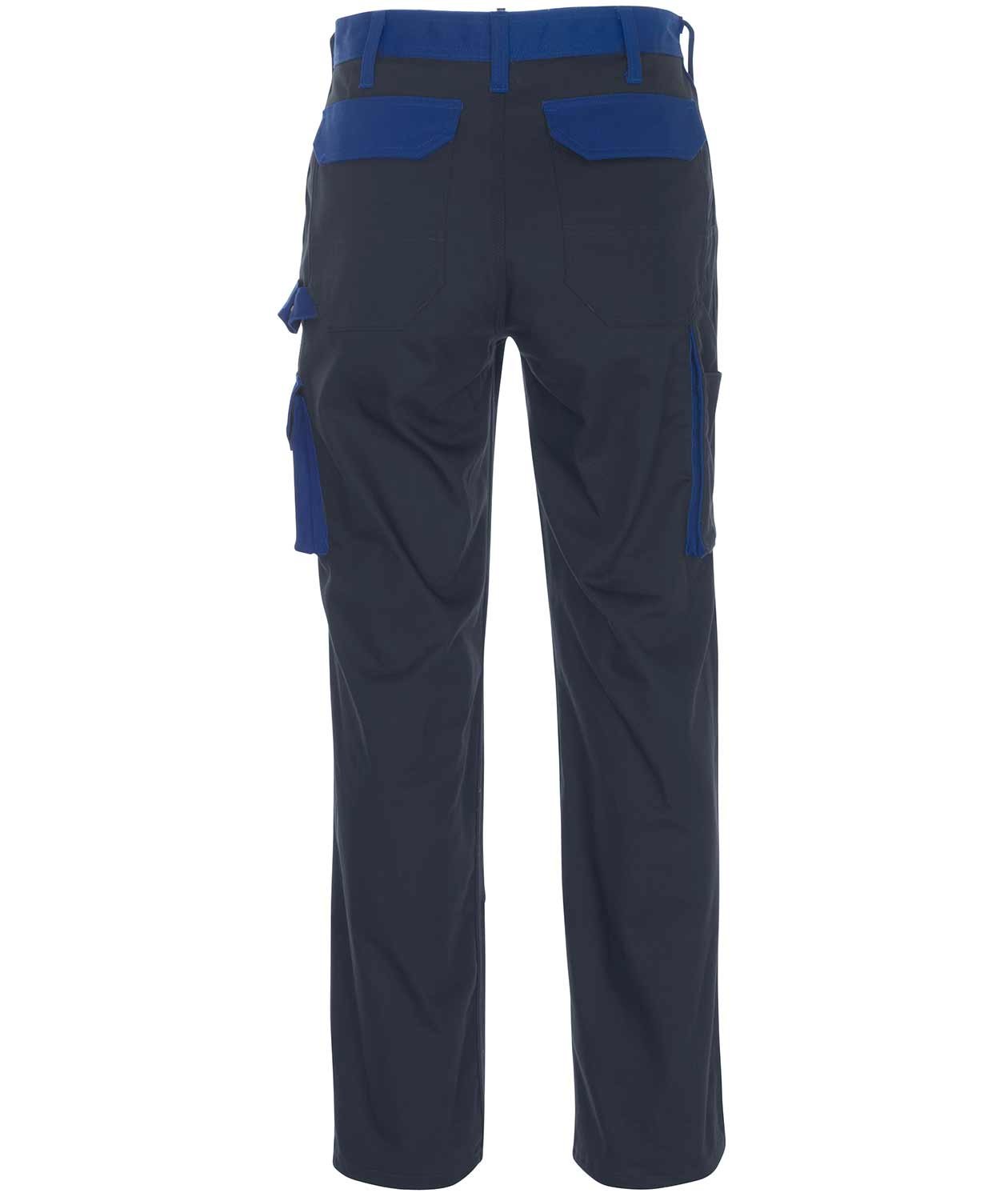 Mascot Palermo arbejdsbukser, Marine/Koboltbl&aring;, large image number 1