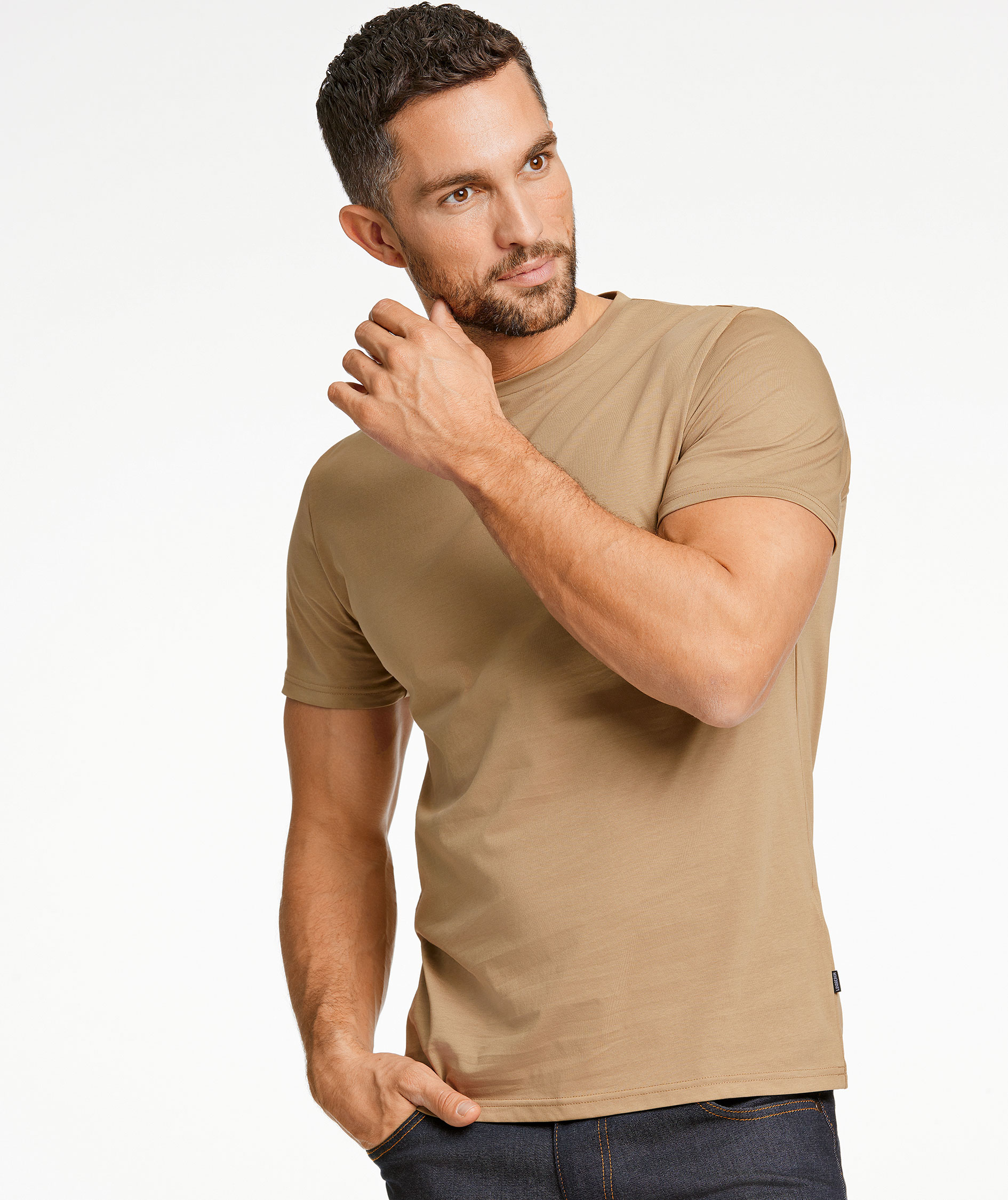 Lindbergh 1927 T-shirt, DK Sand, large image number 4