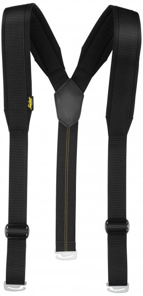 Snickers h&auml;ngslen till verktygsb&auml;lte, Svart