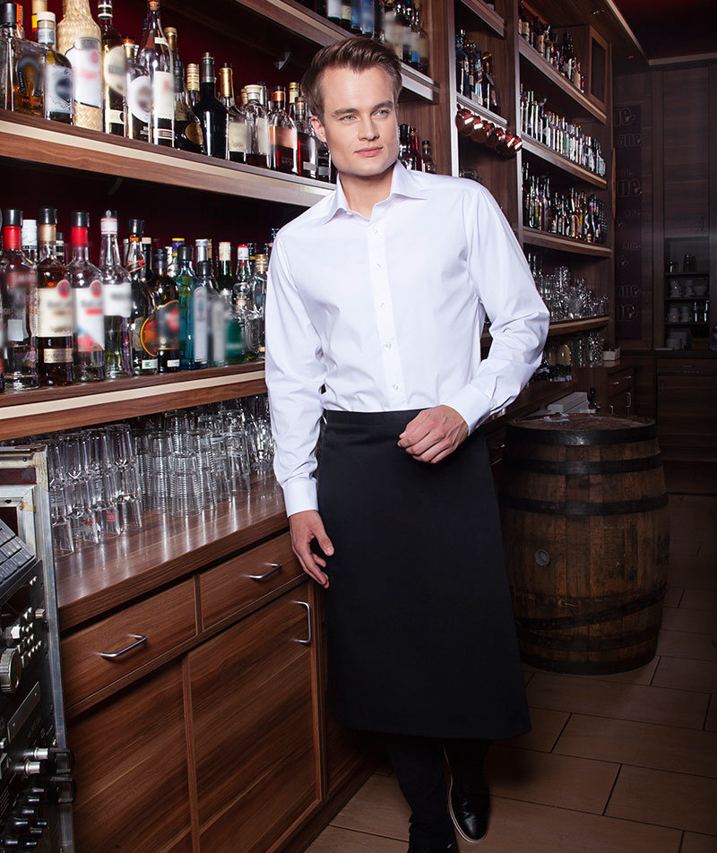 Karlowsky Basic forstykke, Sort, Sort, large image number 1