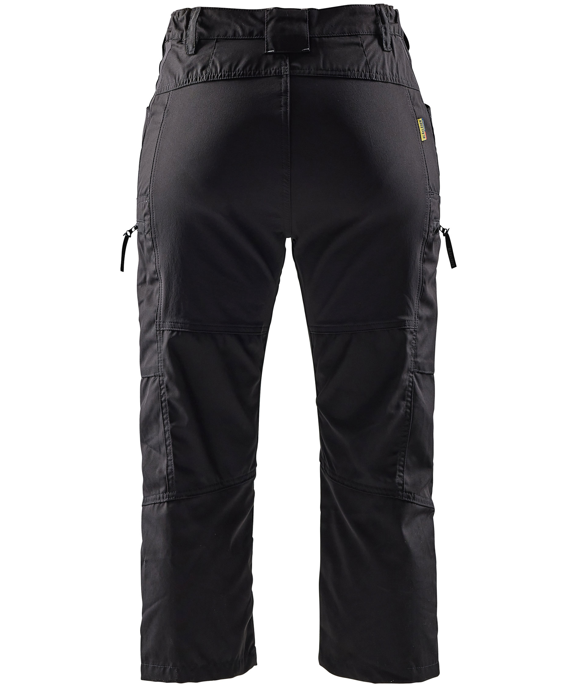 Bl&aring;kl&auml;der women's knee pants, Black, large image number 2