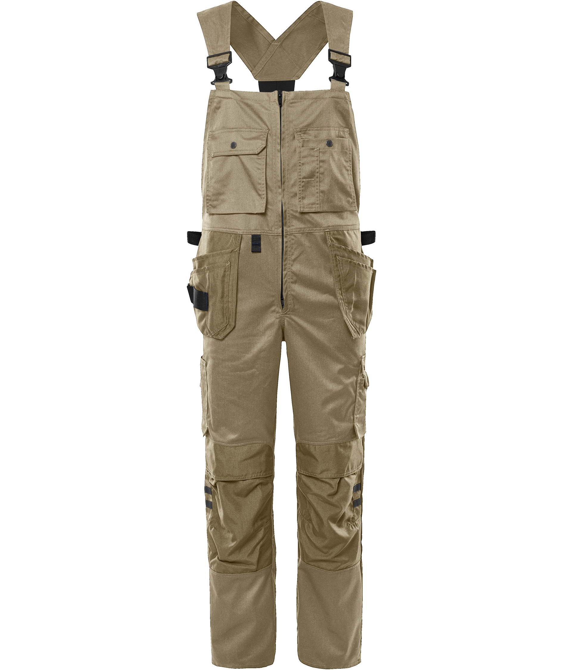 Fristads hantverksh&auml;ngselbyxa 41 GS25, Khaki