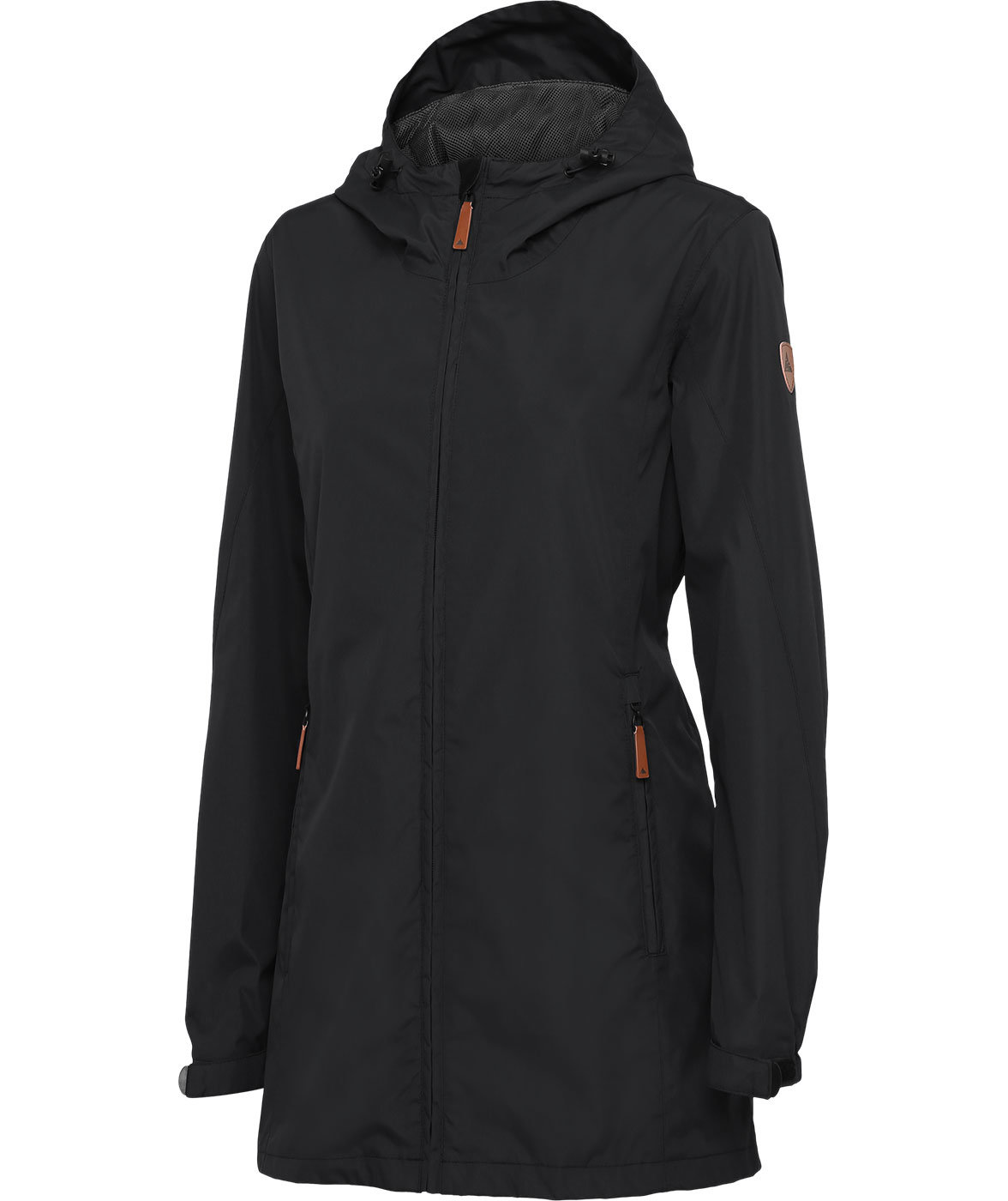 Pitch Stone dame skaljakke, Black