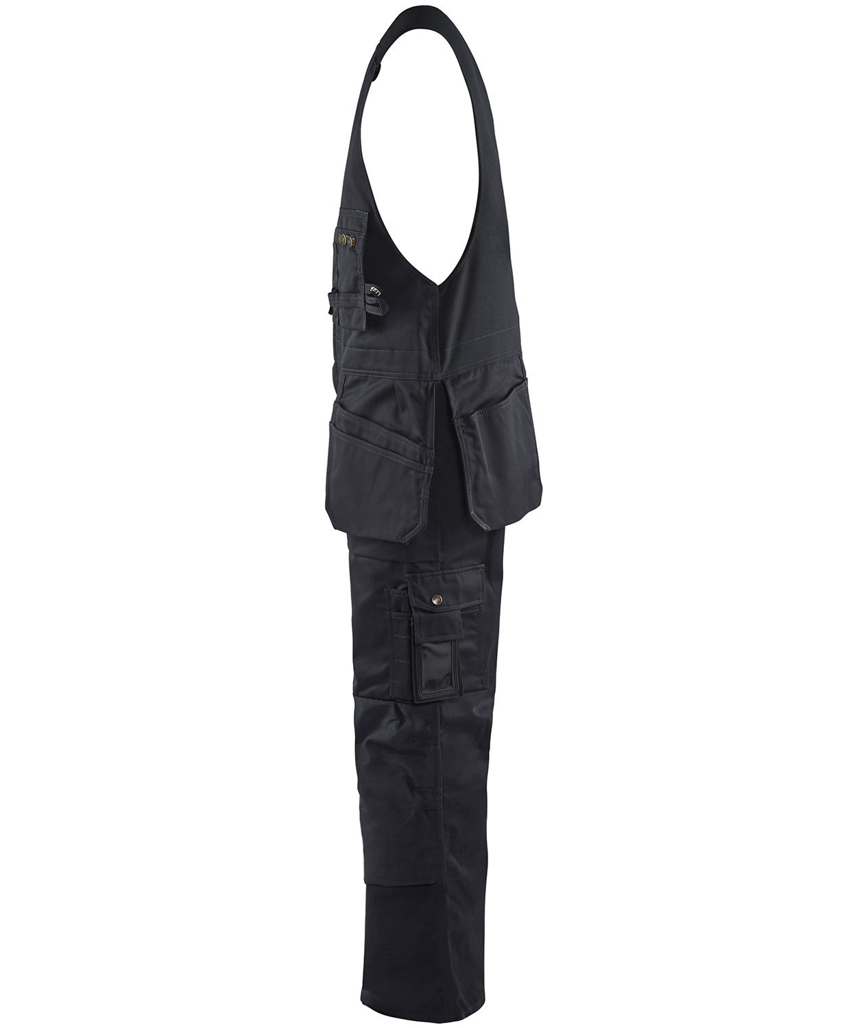 Bl&aring;kl&auml;der hantverksv&auml;stbyxa, Svart, large image number 3