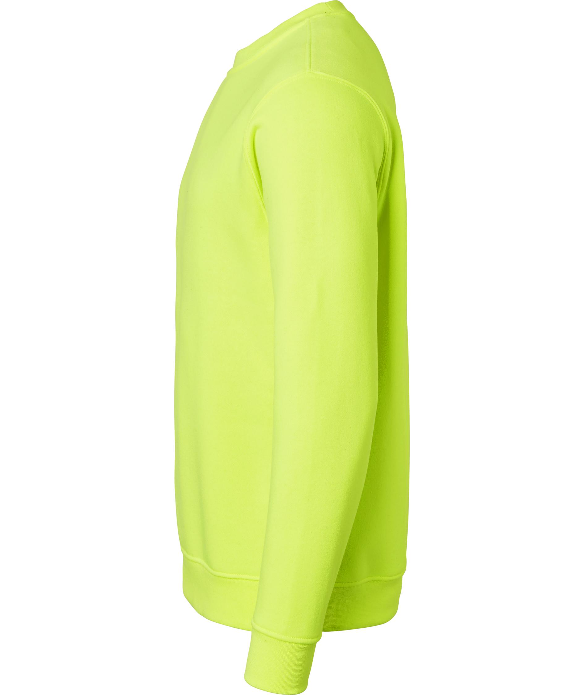 Top Swede sweatshirt 240, Hi-Vis&nbsp;Gul, large image number 3