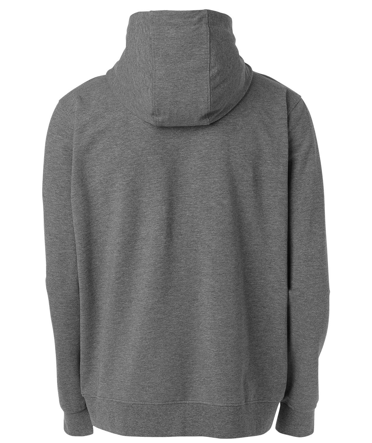 South West Madison hoodie with full zipper, Dark Heather Grey, large image number 2