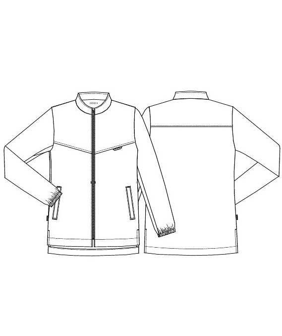 Kentaur Active  jacket, Dark Marine Blue, large image number 3