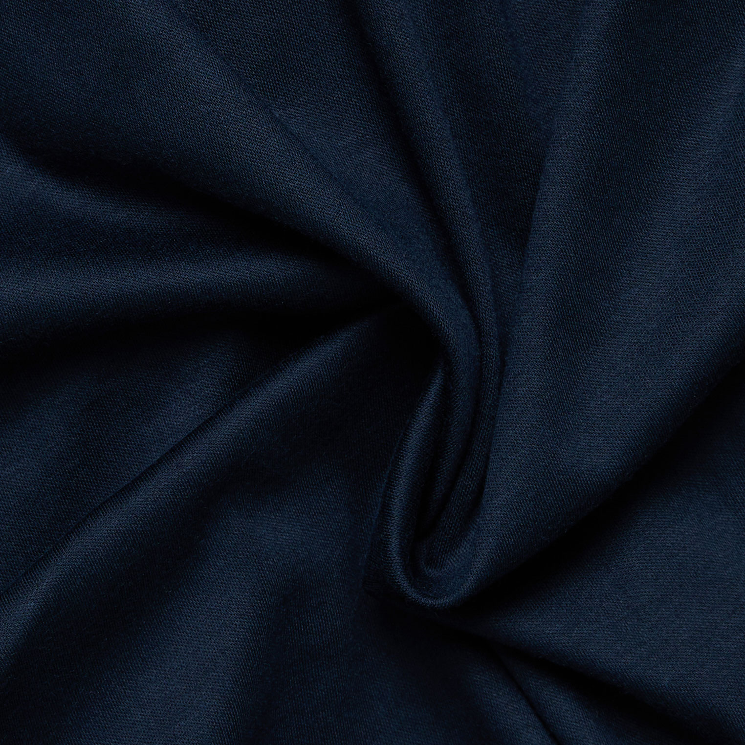 Eterna Soft Tailoring Jersey Modern fit Hemd, Navy, large image number 5