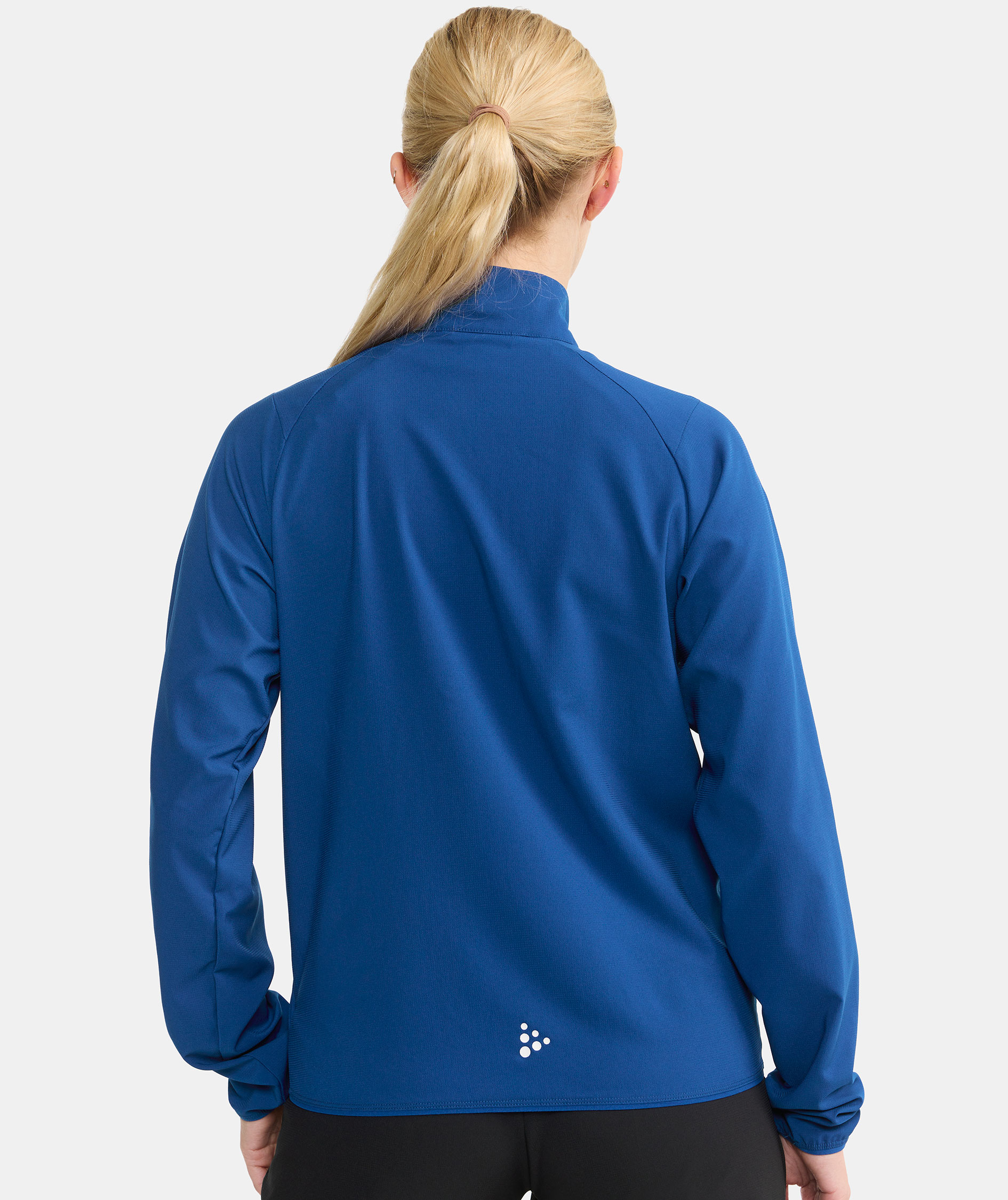 Craft Rush 2.0 women's cardigan, Club Cobolt, large image number 9