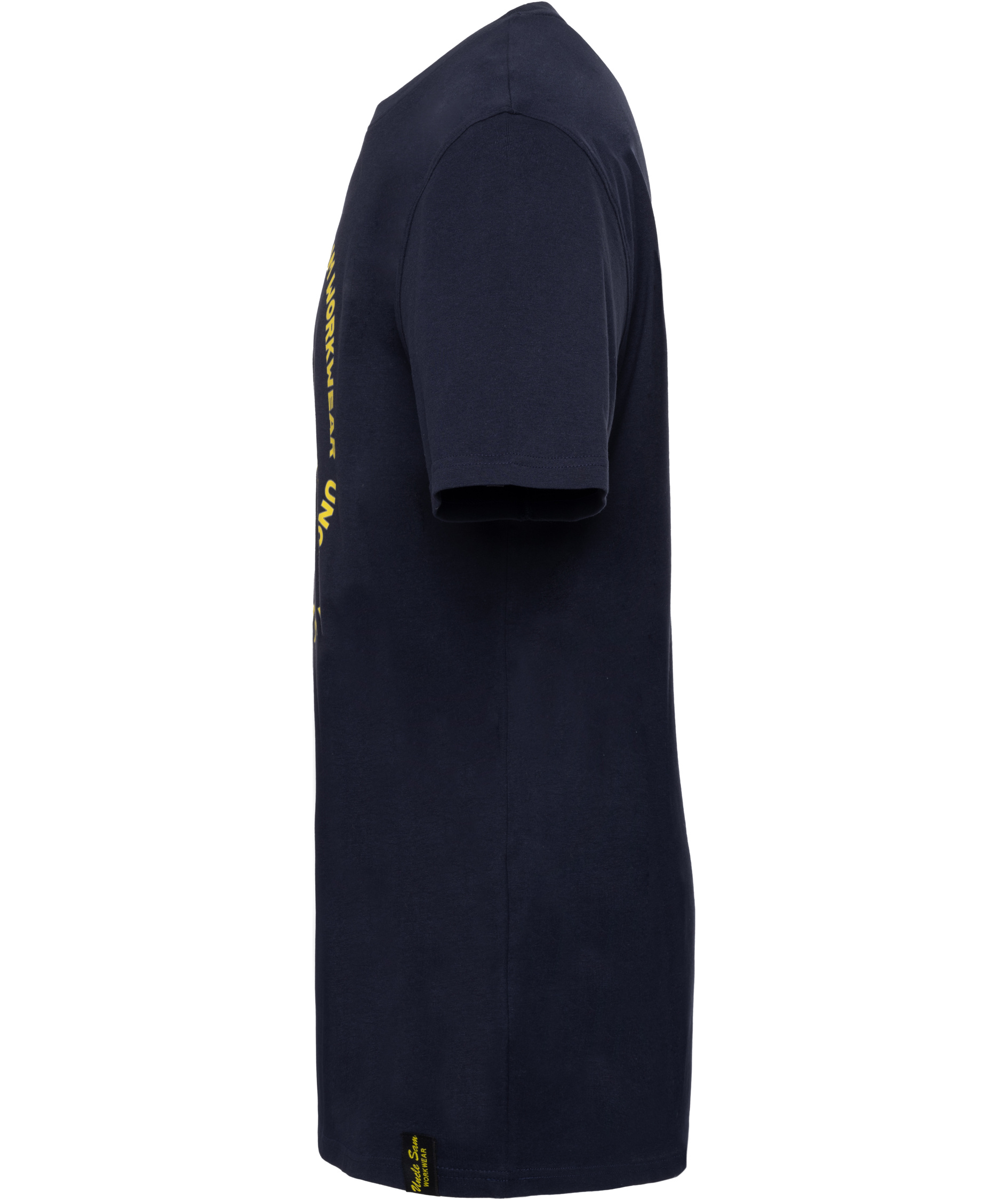 Uncle Sam T-shirt, Navy/Gul, large image number 3